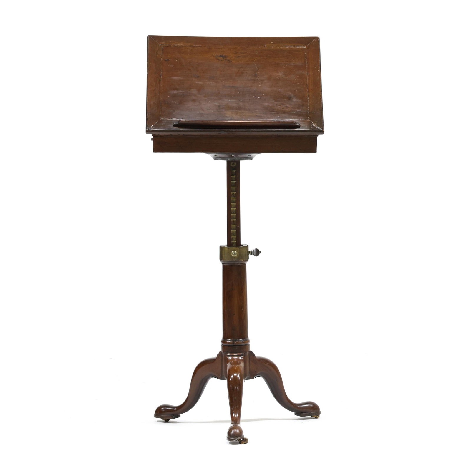 George II Mahogany Telescopic Lectern (1 of 13)