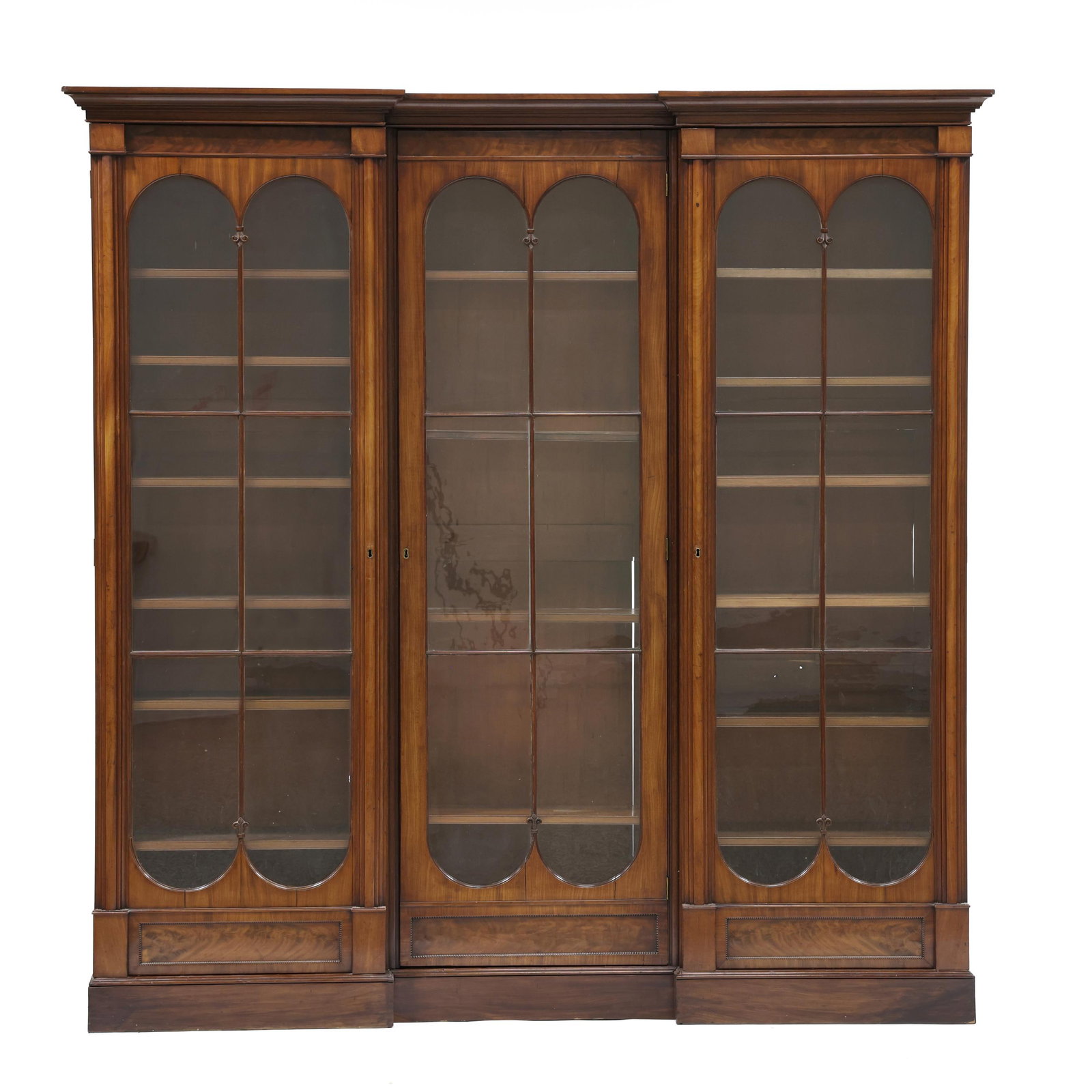 Late Regency Mahogany Bibliotheque (1 of 20)