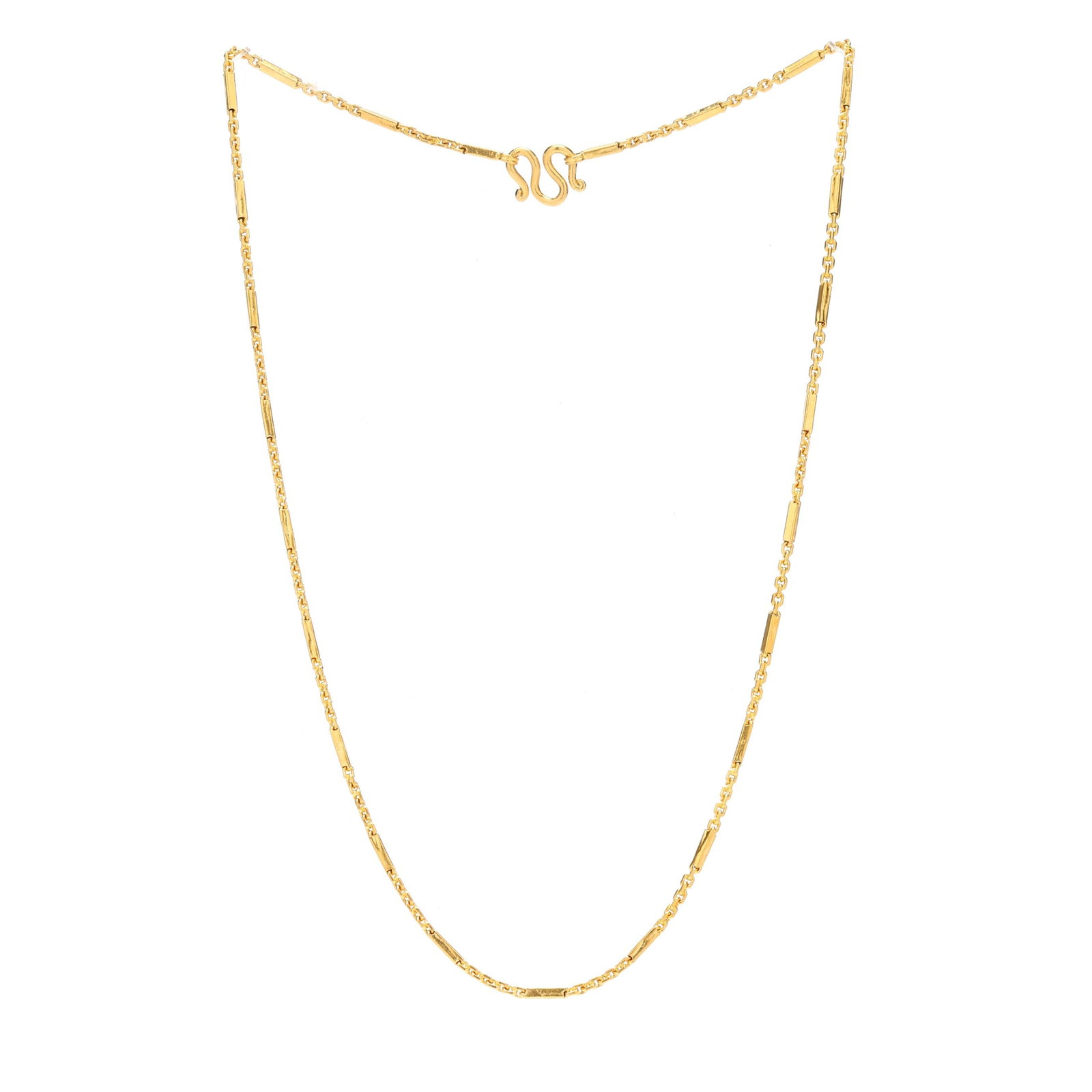 High Karat Gold Necklace (1 of 3)