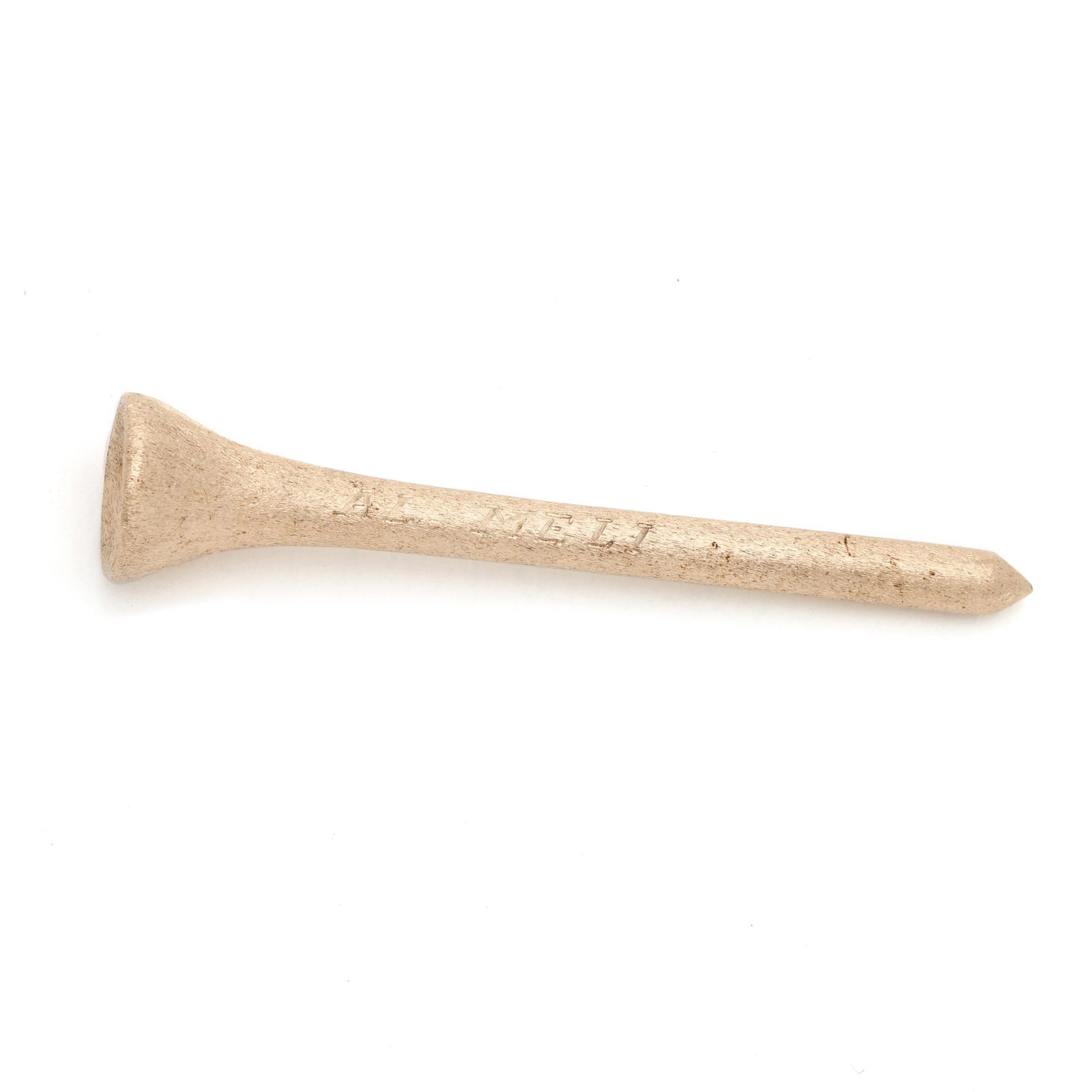 Gold Golf Tee (1 of 4)