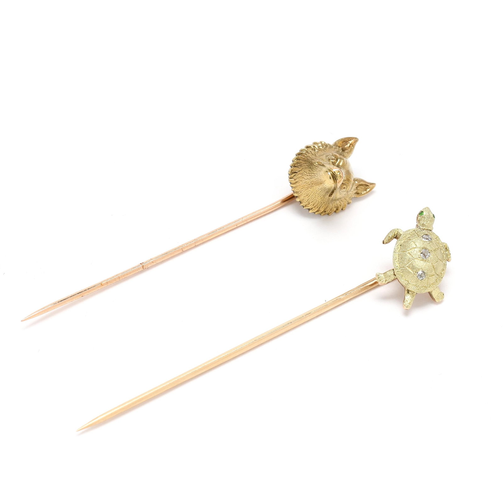 Two Gold Stick Pins (1 of 6)