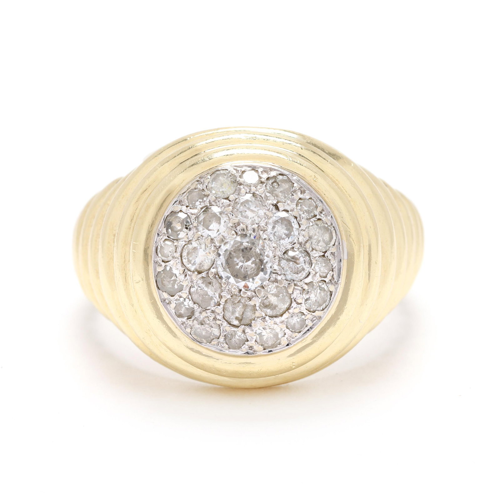 Gold and Diamond Ring (1 of 5)