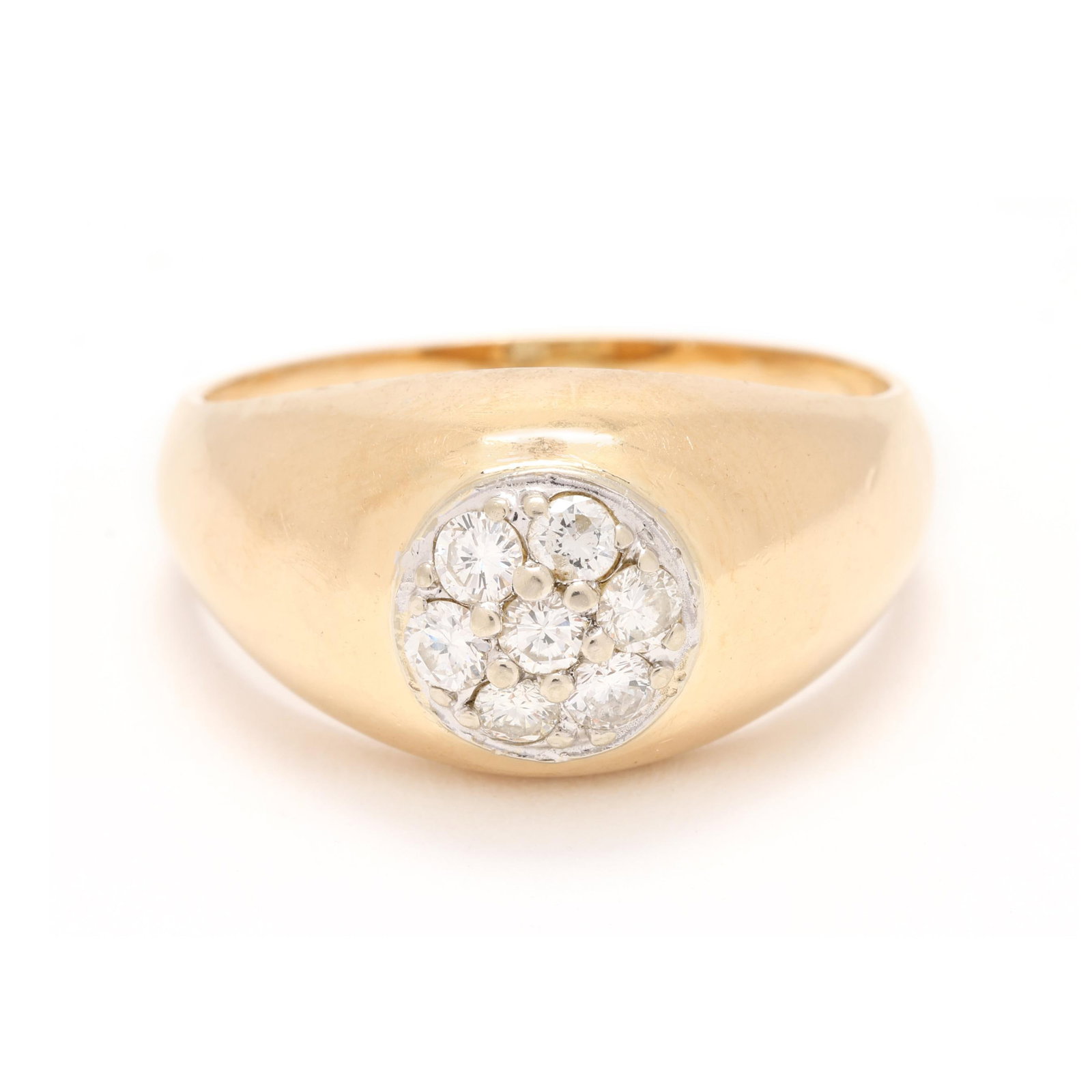 Gold and Diamond Ring (1 of 5)