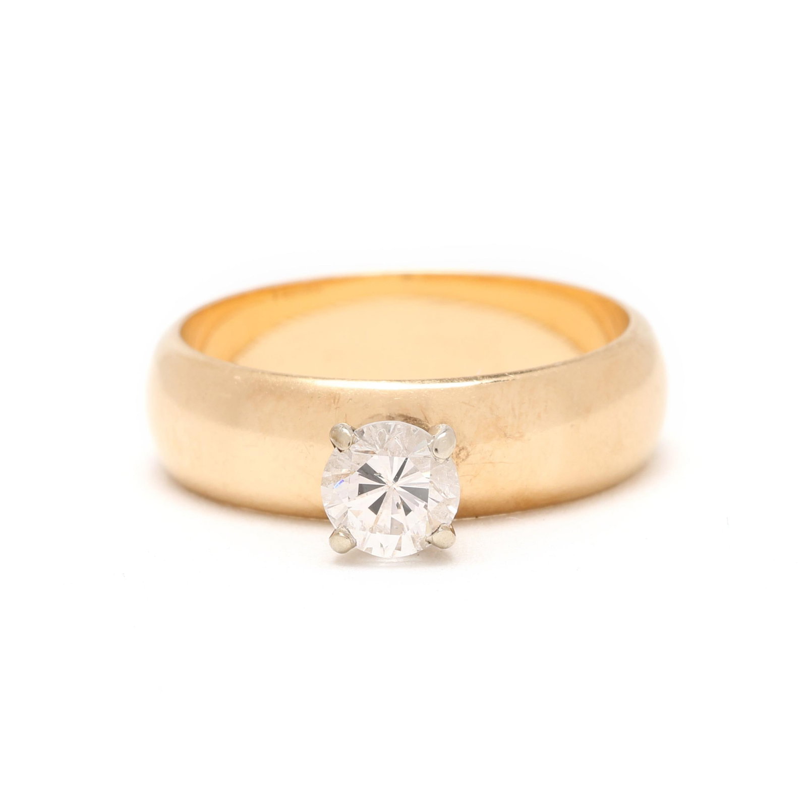 Gold and Diamond Ring (1 of 5)