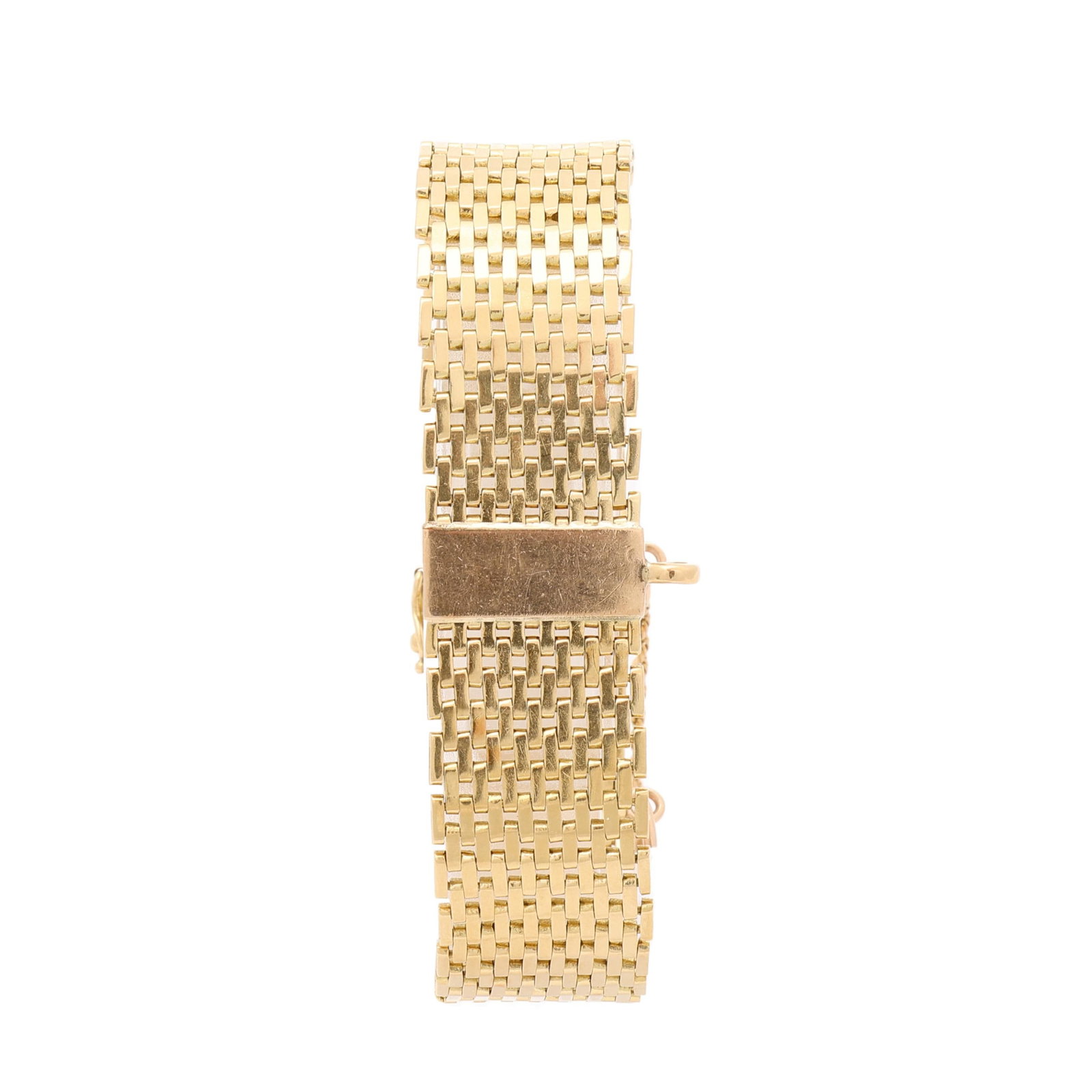 Vintage Gold Watch Chain Bracelet (1 of 6)