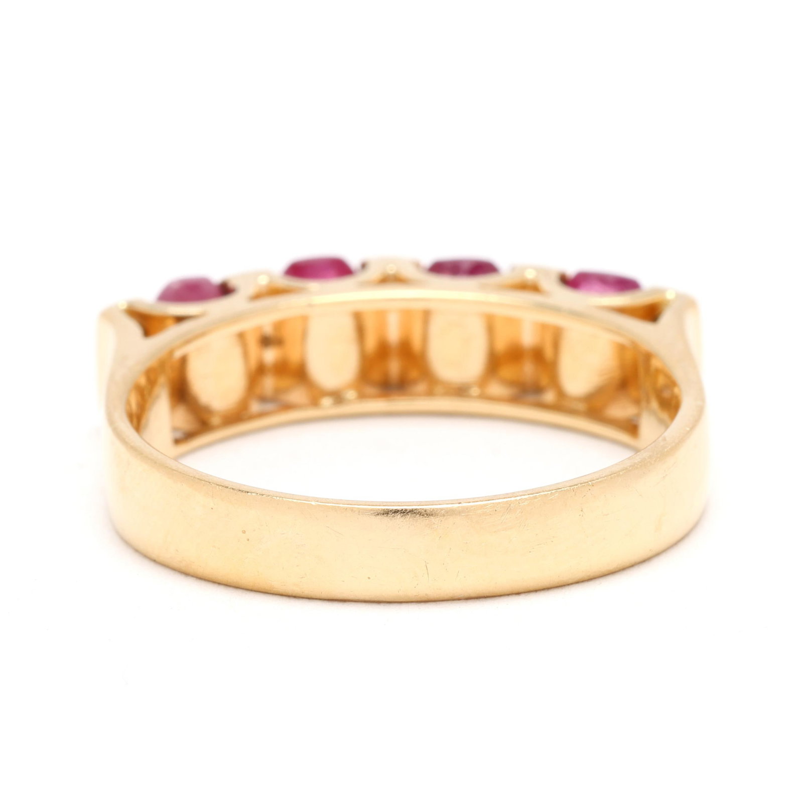 Gold, Ruby, and Diamond Ring - 3