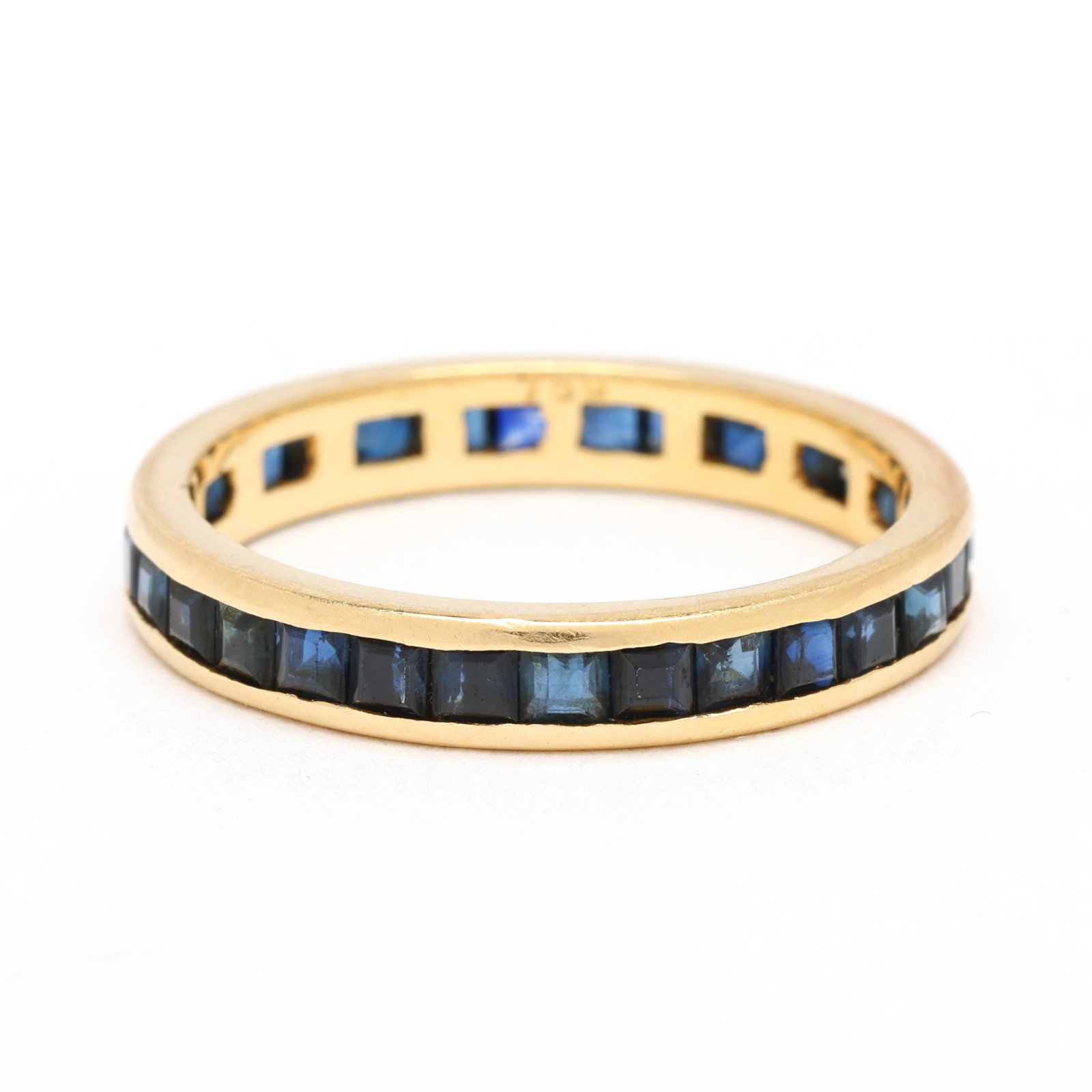 Gold and Sapphire Eternity Band (1 of 5)
