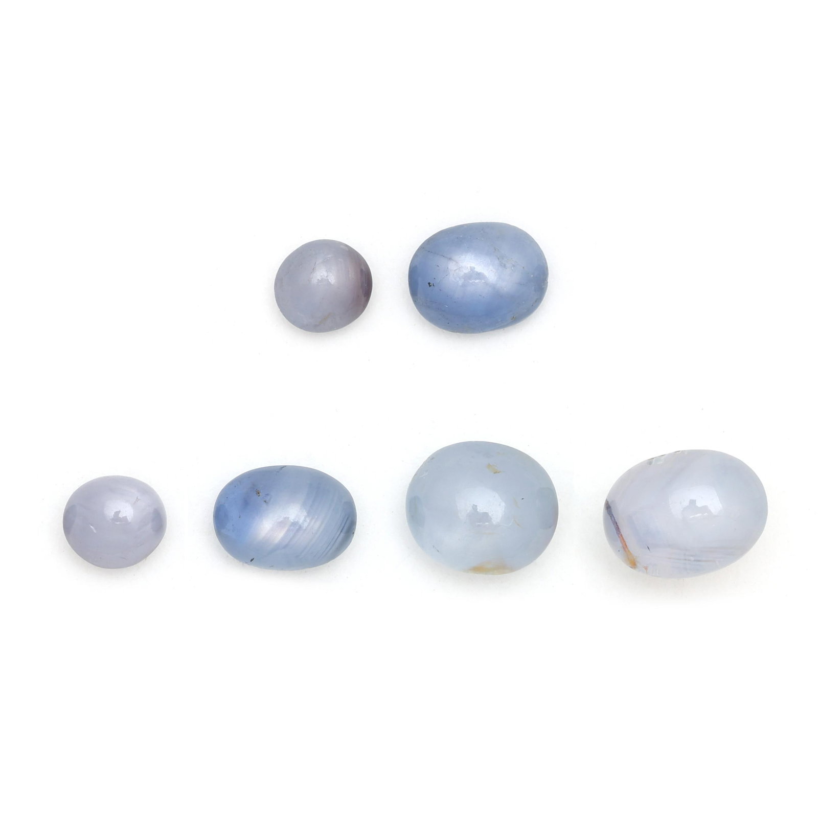 Three Pairs of Loose Star Sapphires (1 of 3)