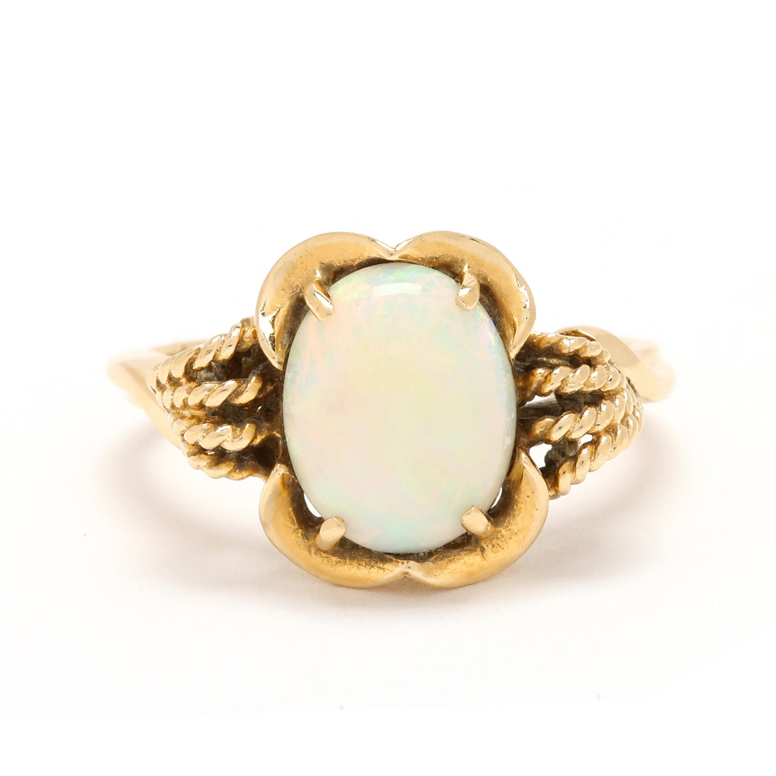 Gold and Opal Ring (1 of 5)