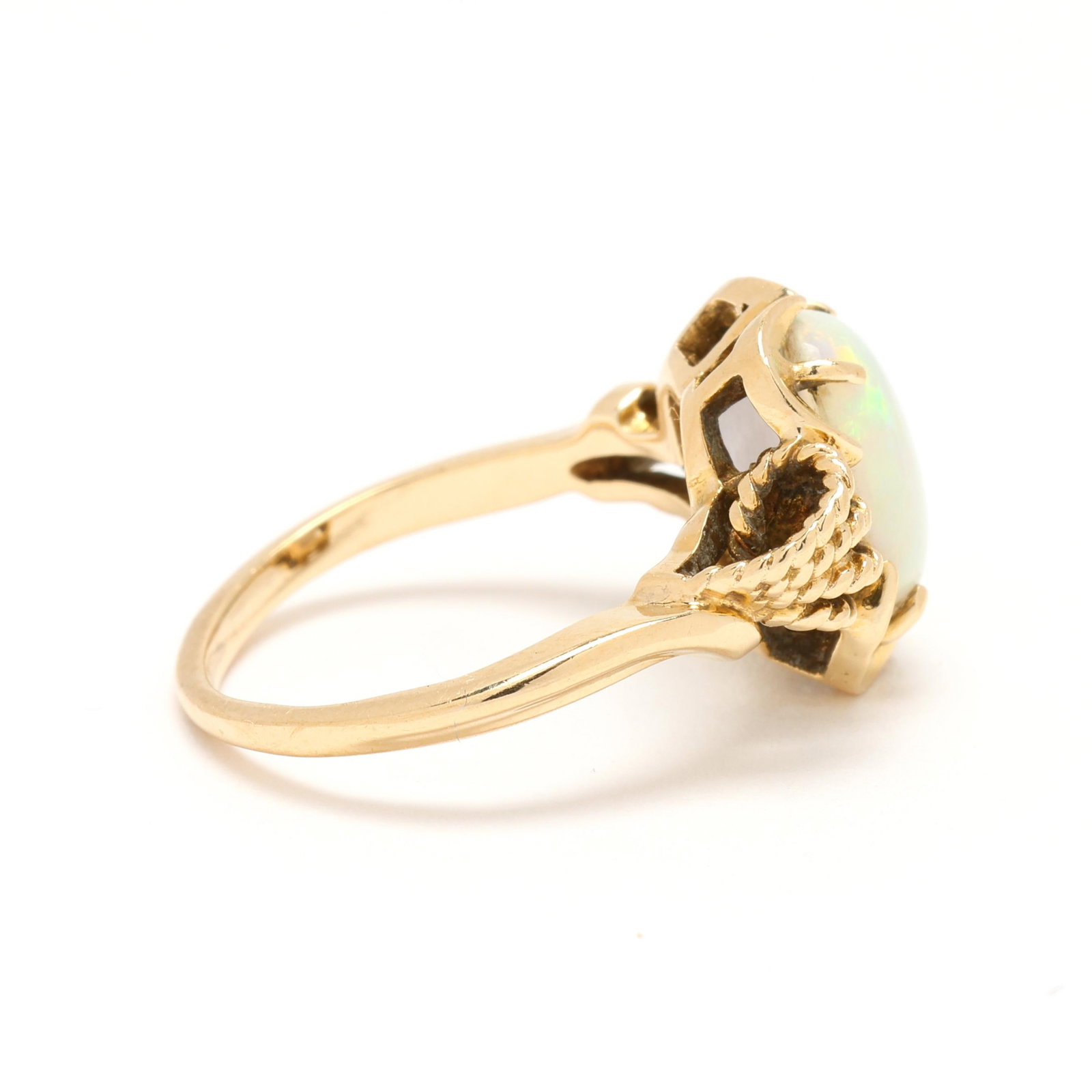 Gold and Opal Ring - 2