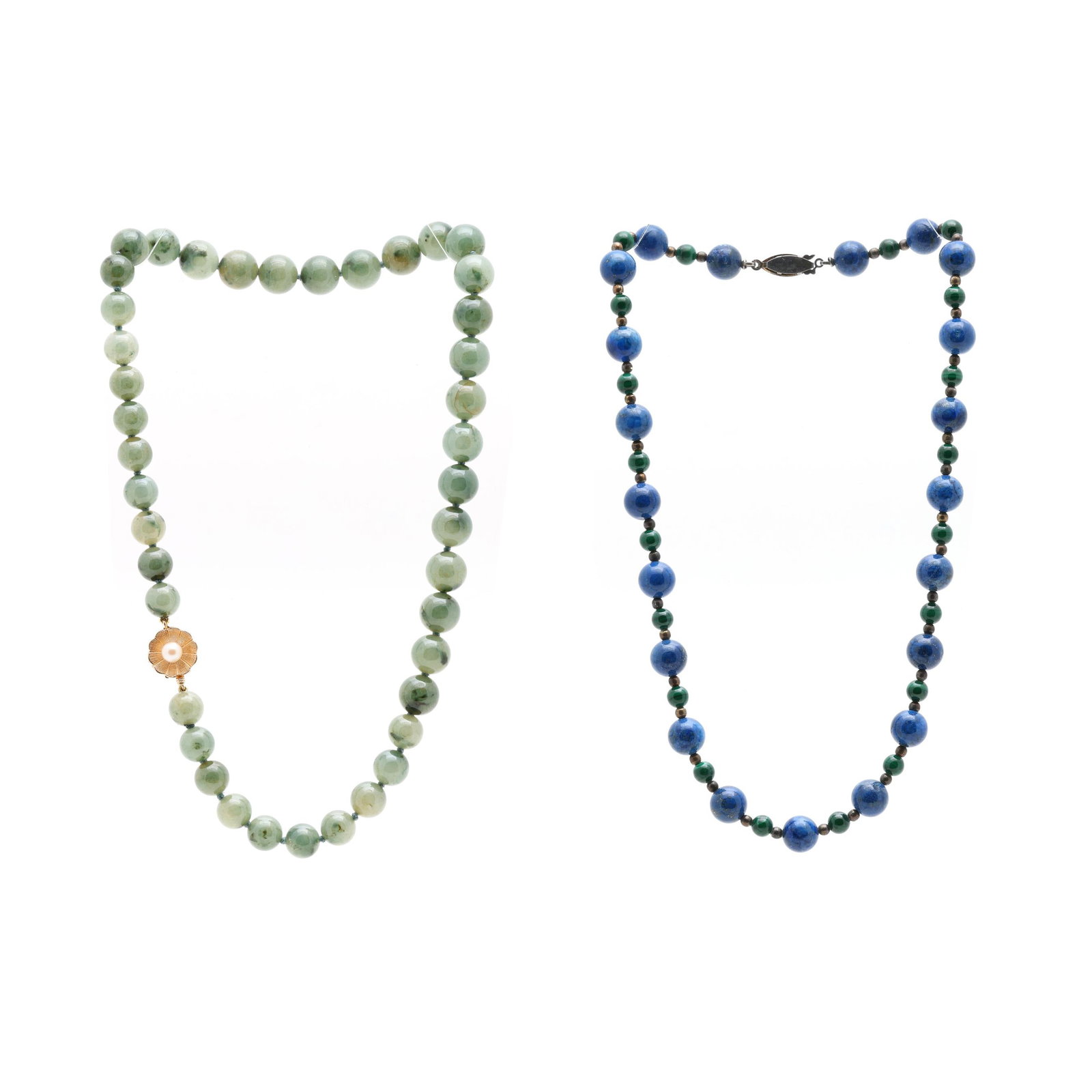 Two Bead Necklaces (1 of 8)