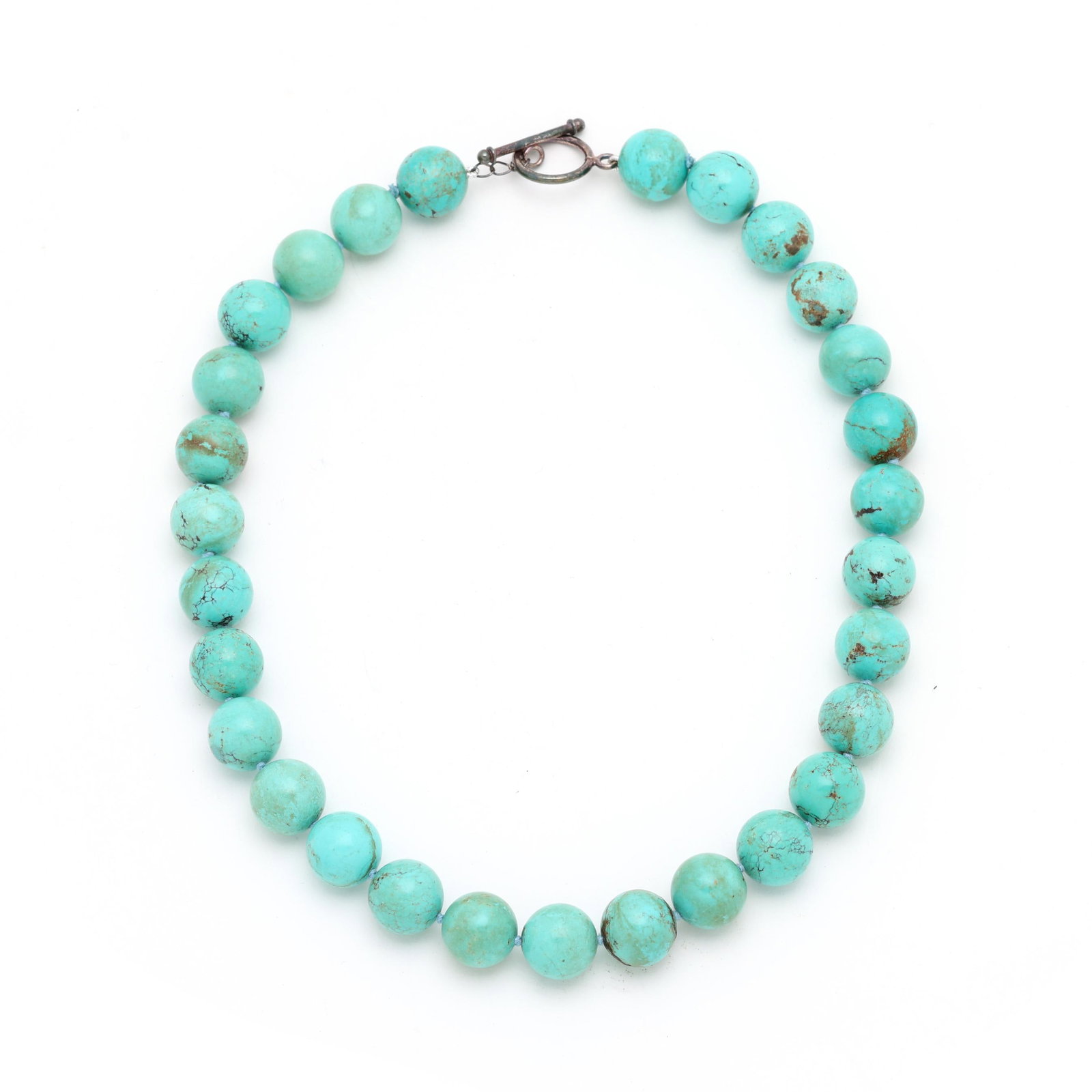 Turquoise Bead Necklace (1 of 8)