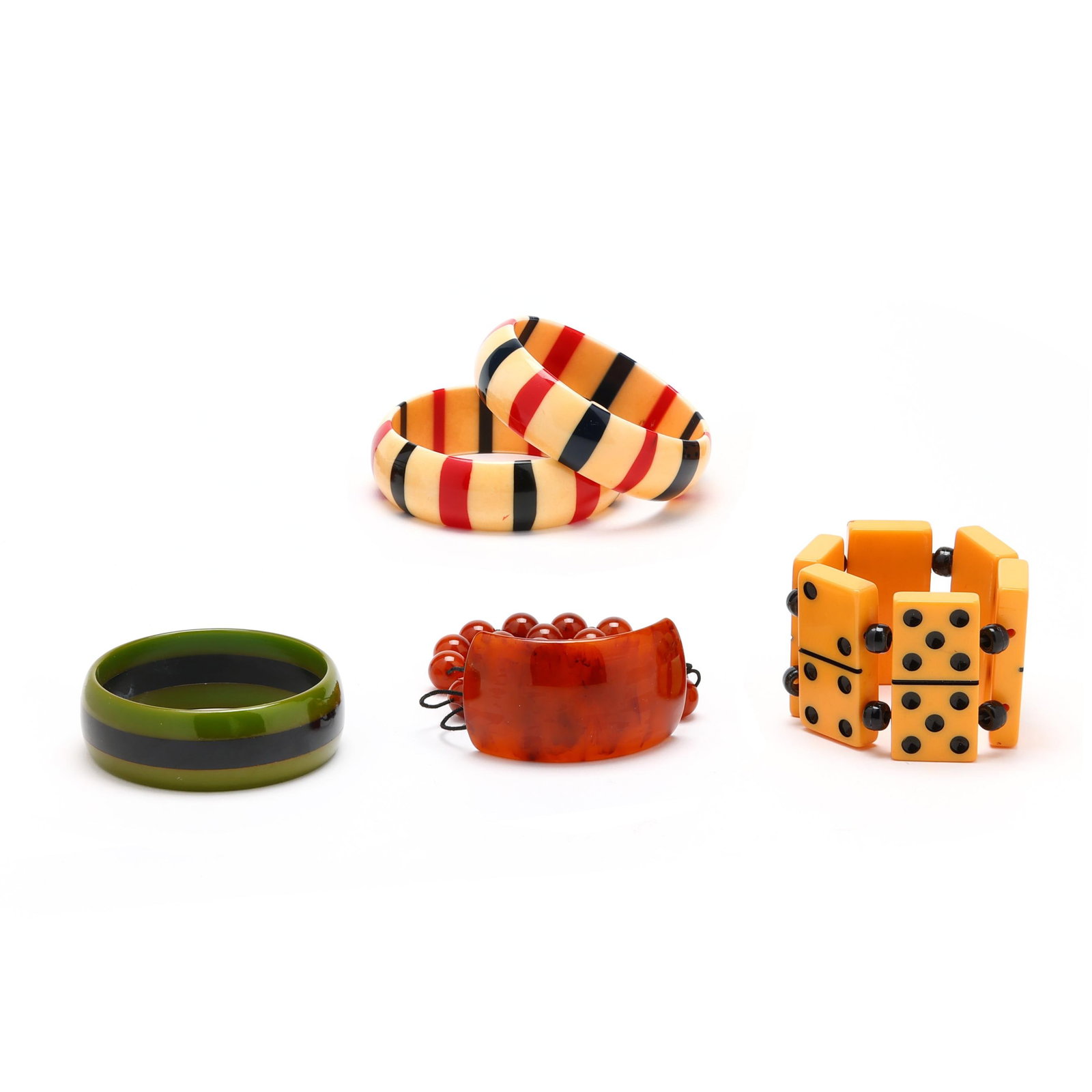 Five Bakelite Bracelets (1 of 3)
