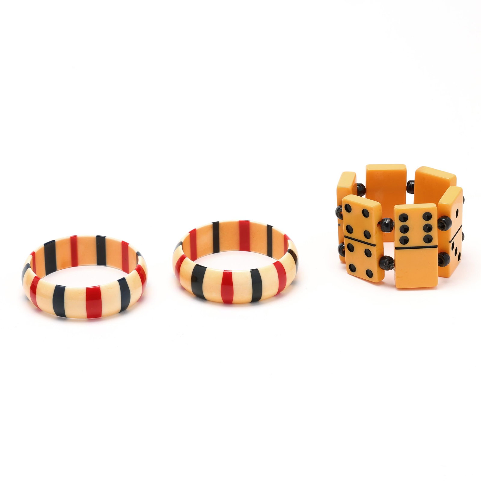 Five Bakelite Bracelets - 3