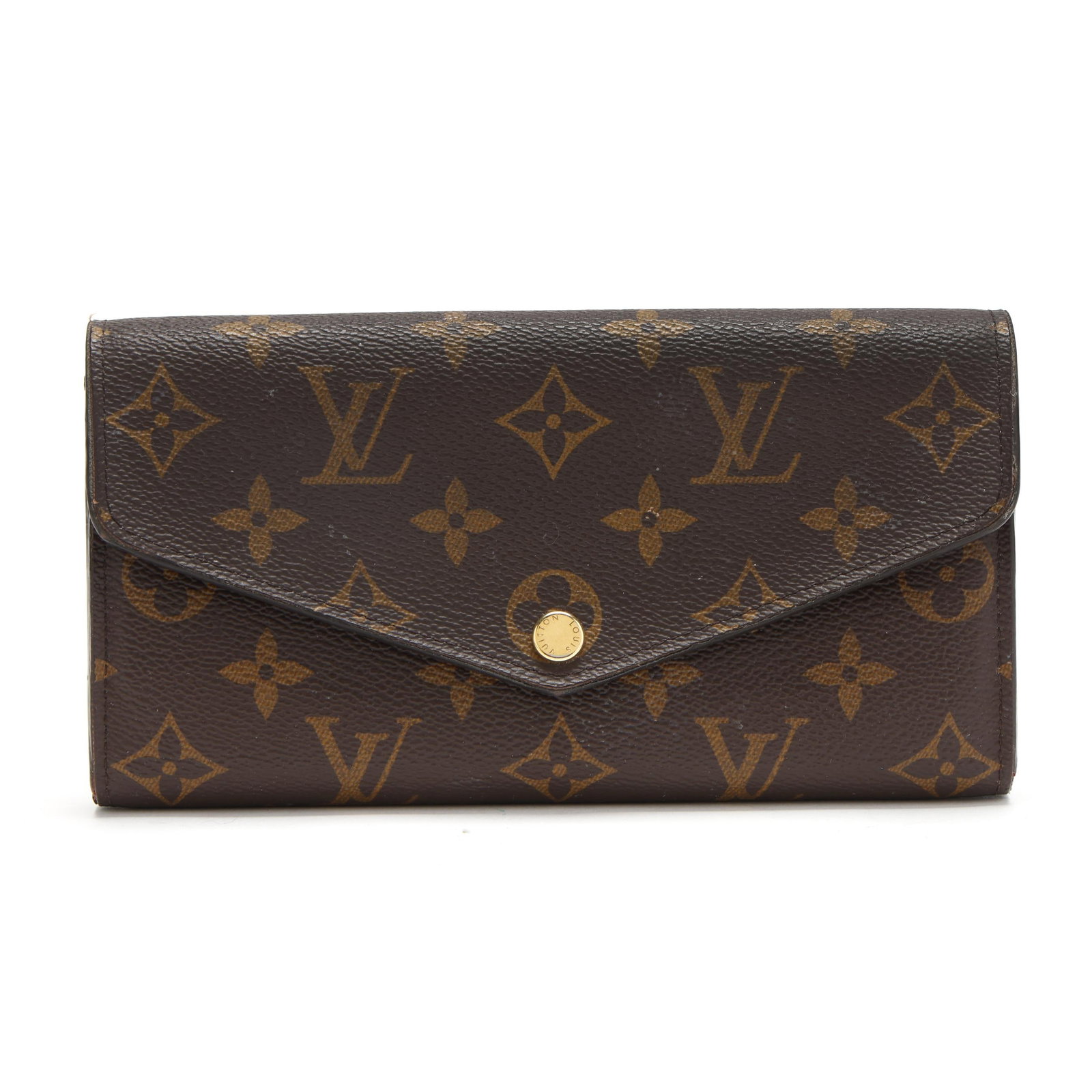 Monogram Canvas Sarah Wallet, Louis Vuitton (1 of 14)