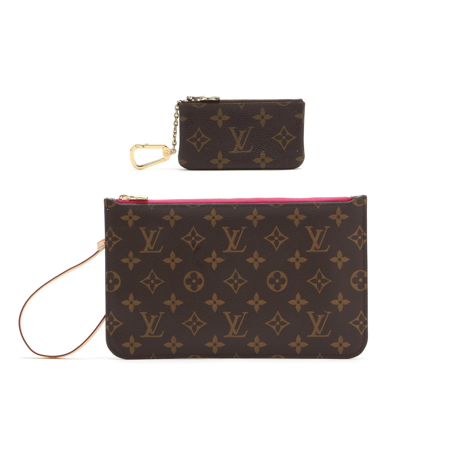 Two Monogram Canvas Pouches, Louis Vuitton (1 of 15)