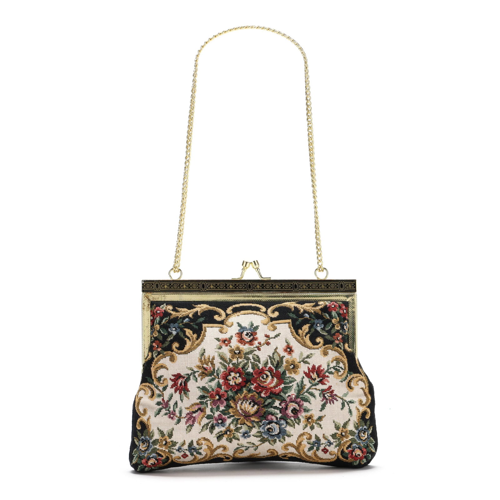 Embroidered Evening Bag (1 of 9)