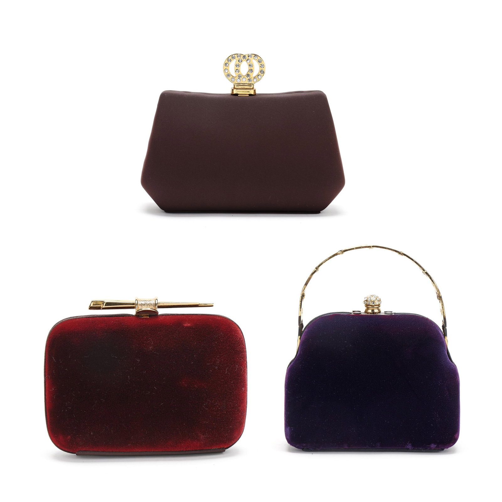 Three Vintage Evening Bags (1 of 20)