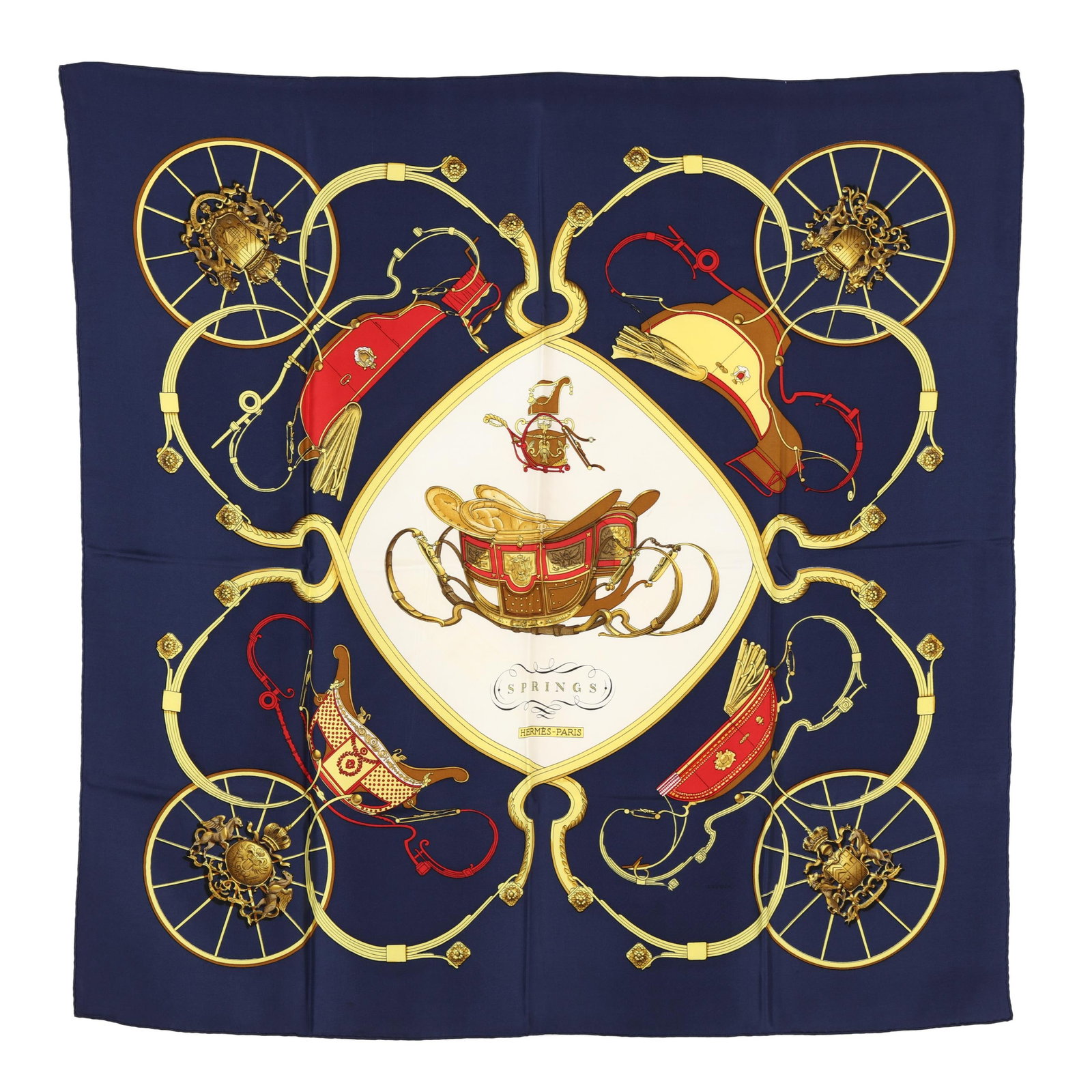 Silk Springs Scarf, Hermès (1 of 6)