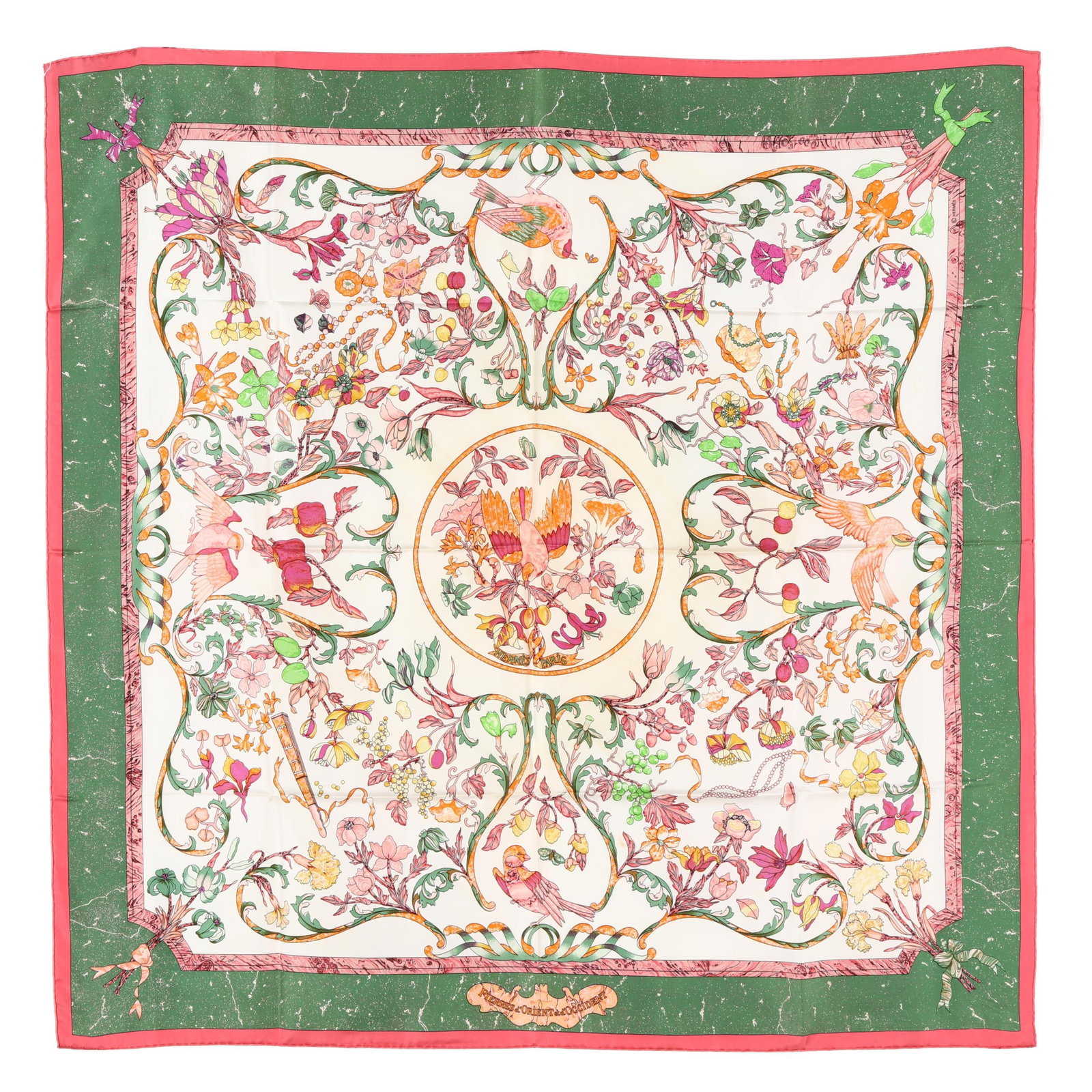 Silk Pierres d'Orient et d'Occident Scarf, Hermès (1 of 8)