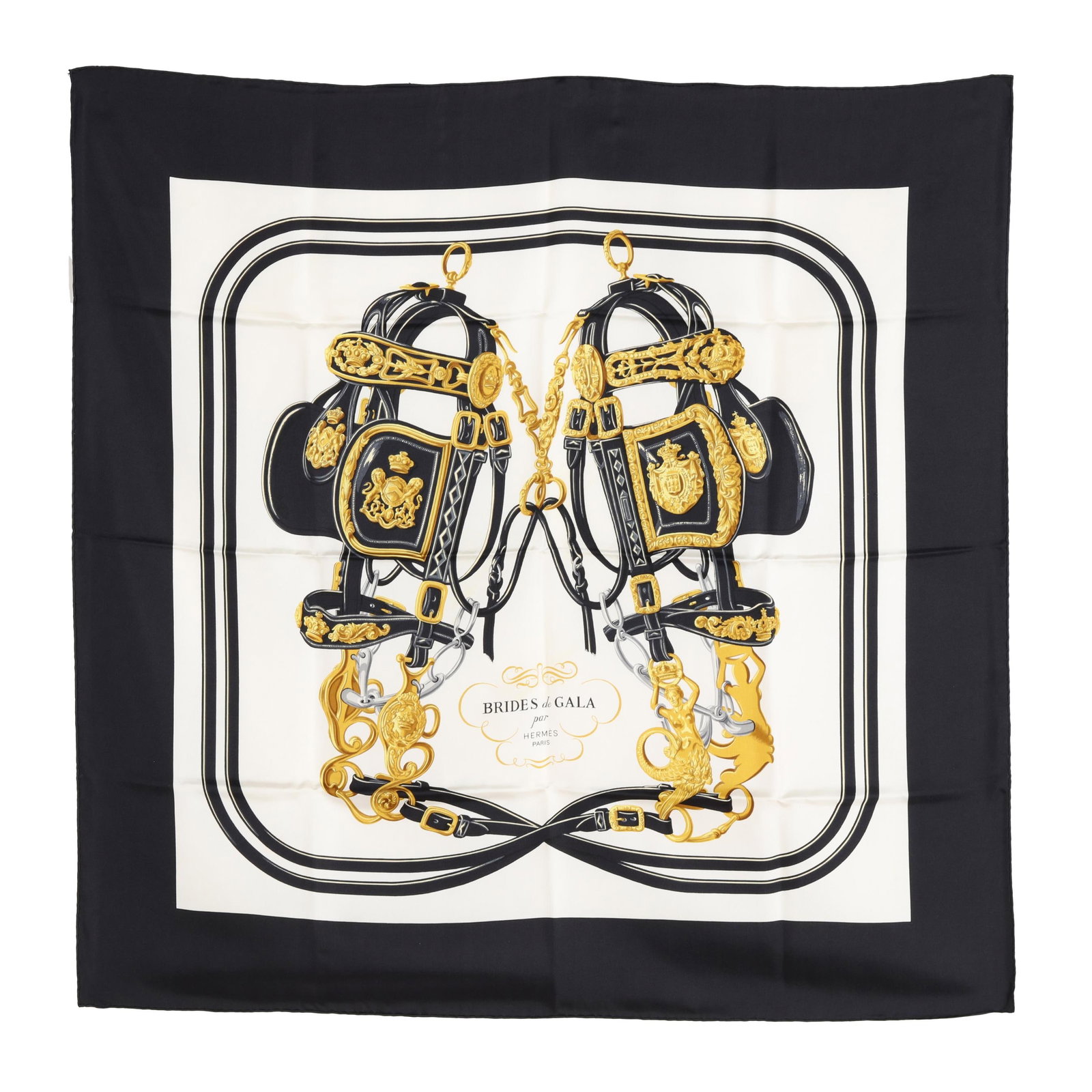 Silk Brides de Gala Scarf, Hermès (1 of 7)