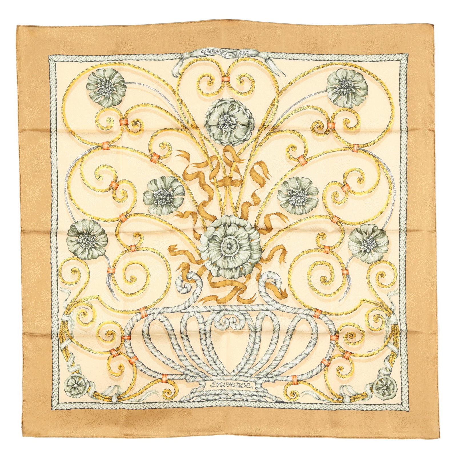 Silk Jouvence Scarf, Hermès (1 of 8)