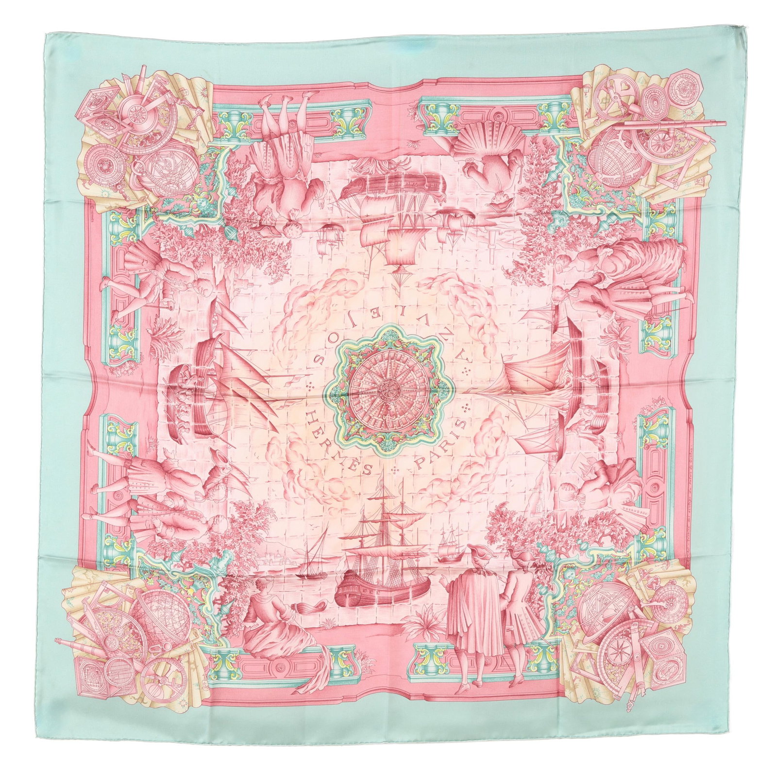 Silk Azulejos Scarf, Hermès (1 of 7)