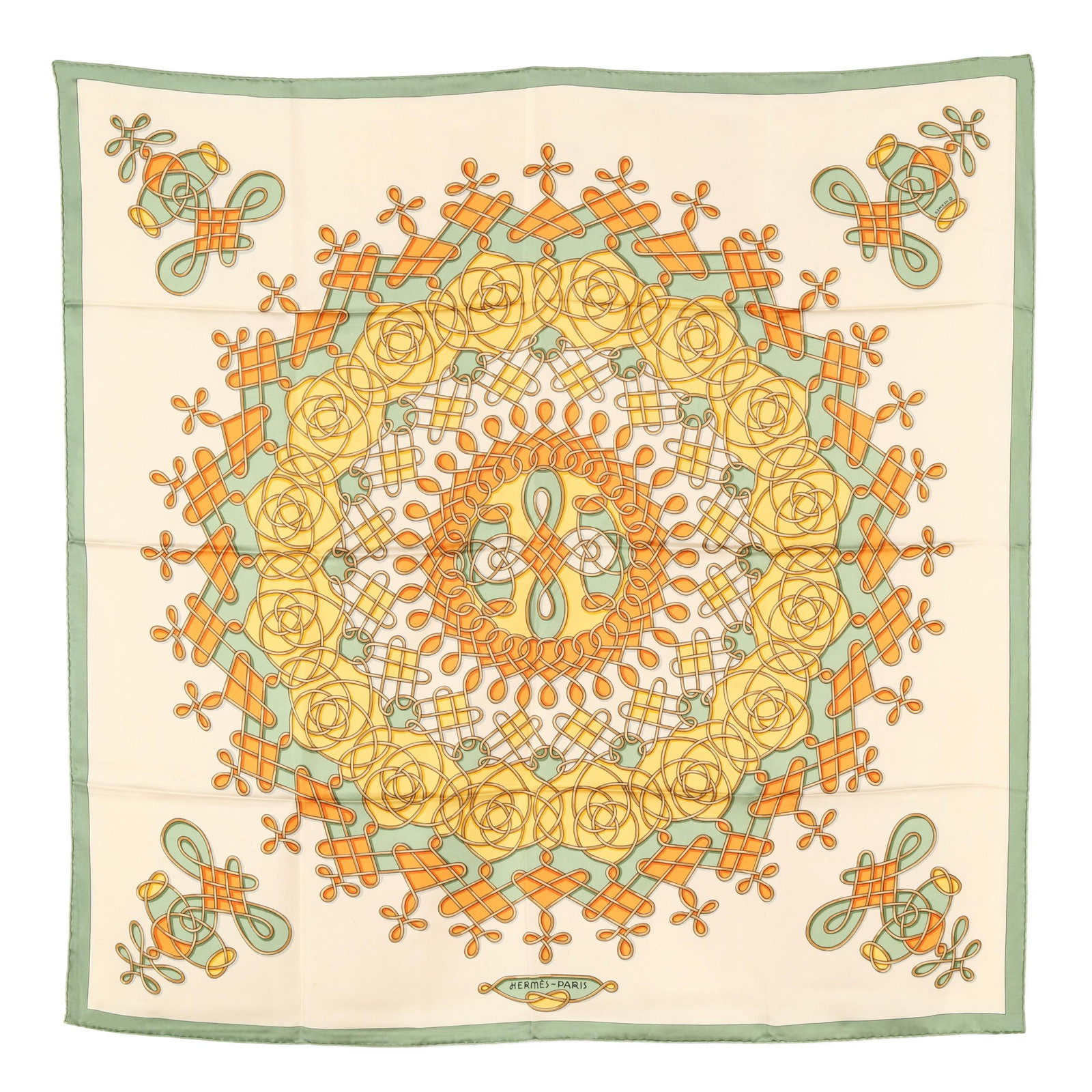 Silk Ciels Byzantins Scarf, Hermès (1 of 6)