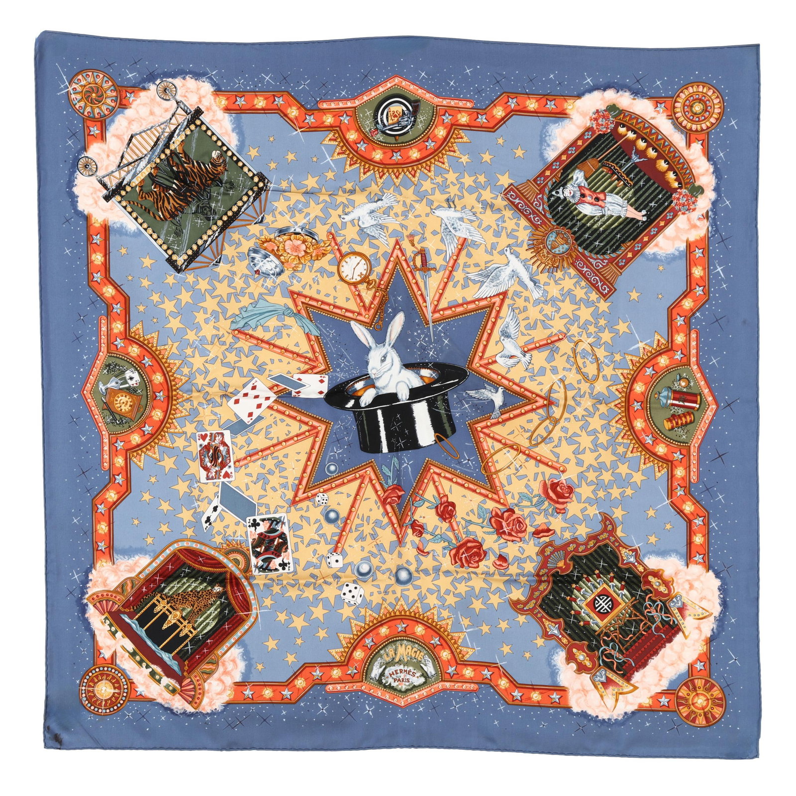 Silk La Magie Scarf, Hermès (1 of 9)