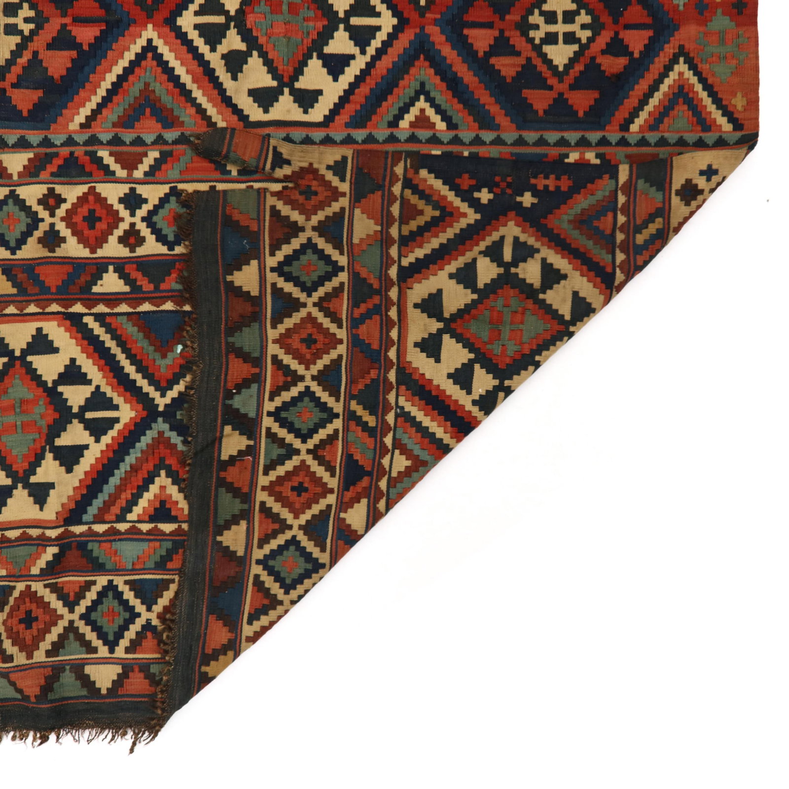 Two Flatweave Turkish Runners - 7