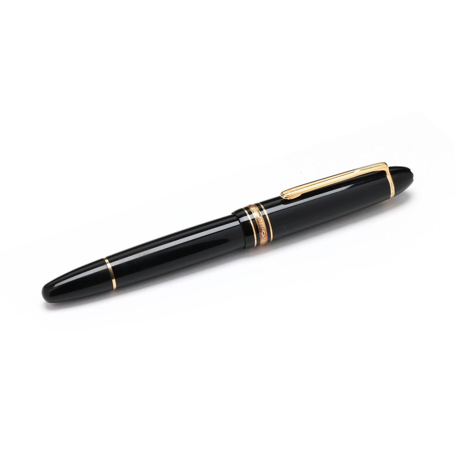 Montblanc Gold-Tone and Resin Meisterstück LeGrand Fountain Pen (1 of 7)