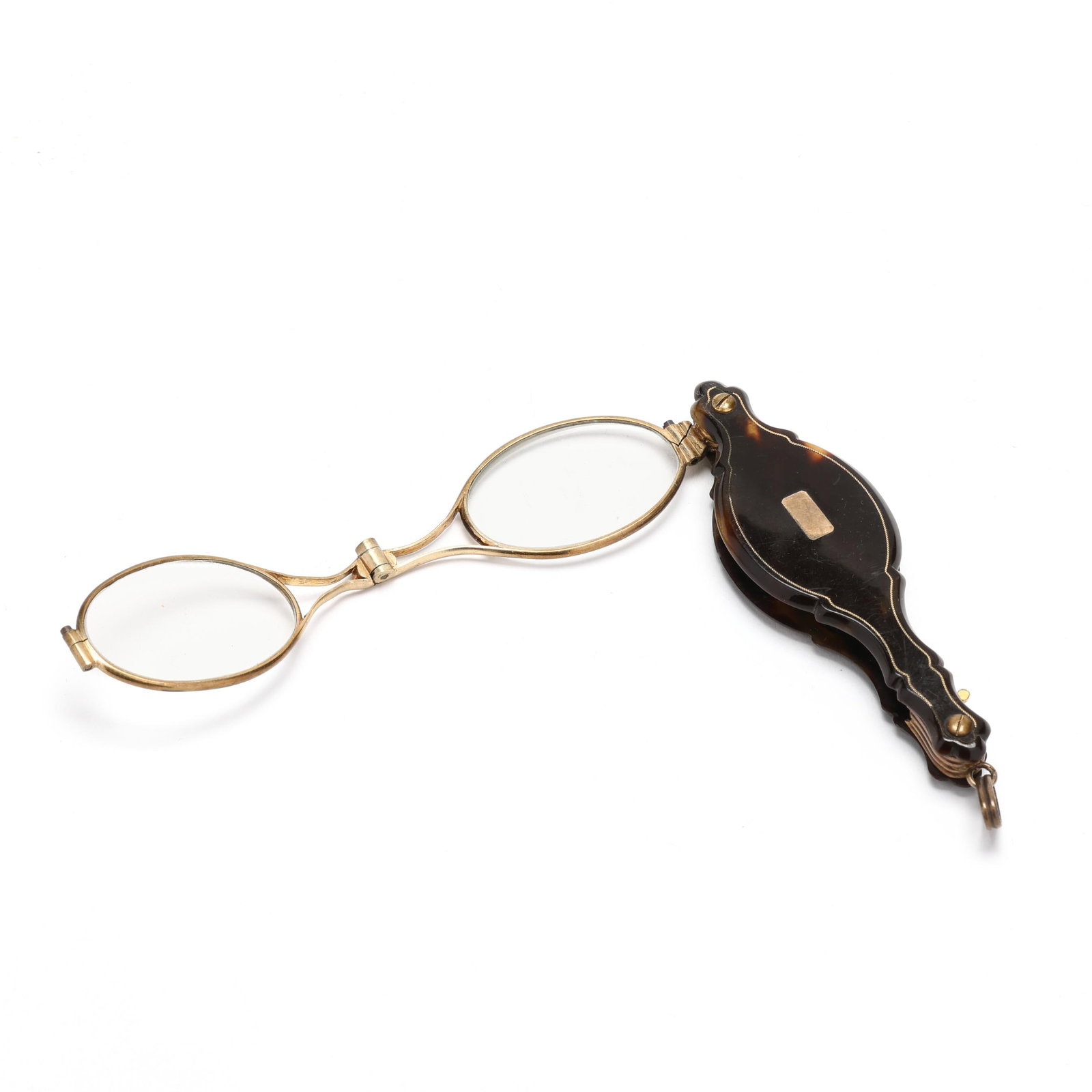 Piquework Cased Folding Lorgnette (1 of 4)