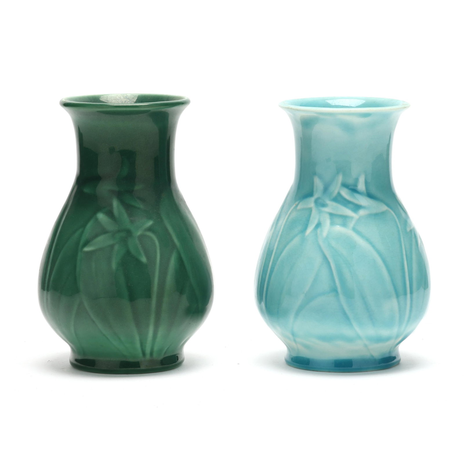 Two Mid-Century Rookwood Pottery Vases (1 of 6)