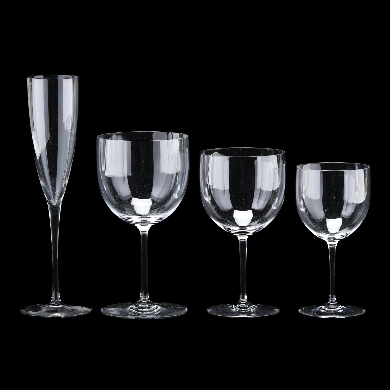 (42) Pieces of Baccarat Perfection Crystal Stemware (1 of 11)