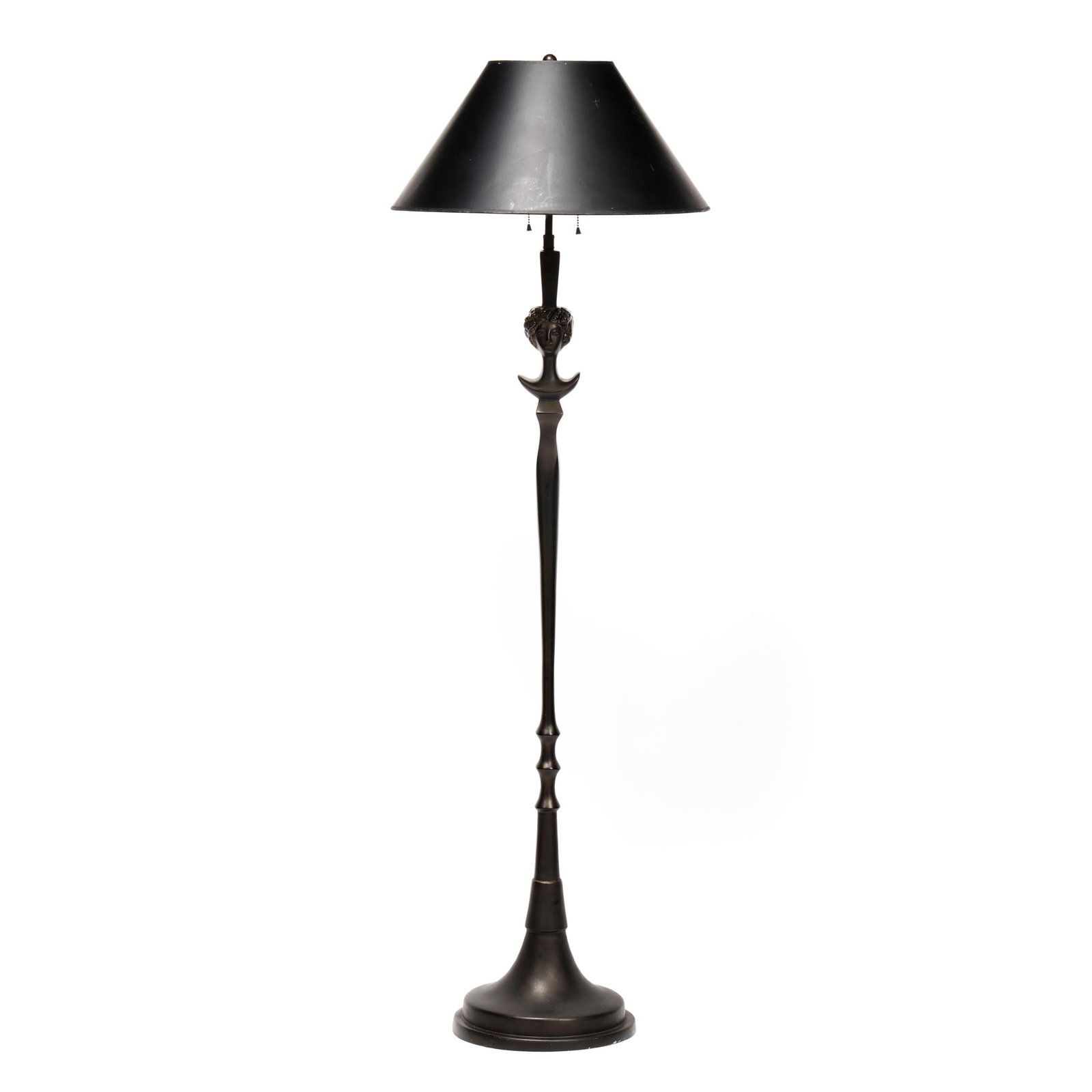 Diego Giacometti Style Tete De Femme Floor Lamp (1 of 5)