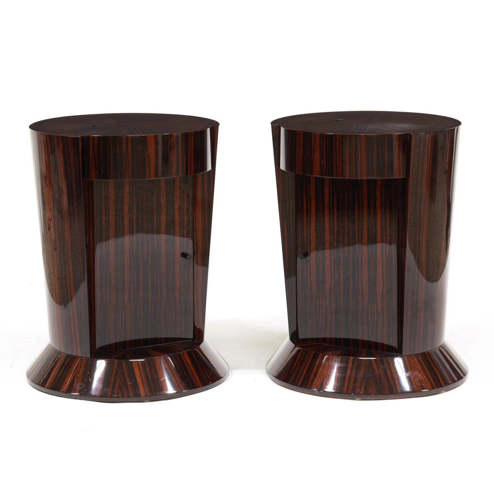 Dakota Jackson (American, b. 1949), Pair of Rosewood Cabinets (1 of 12)