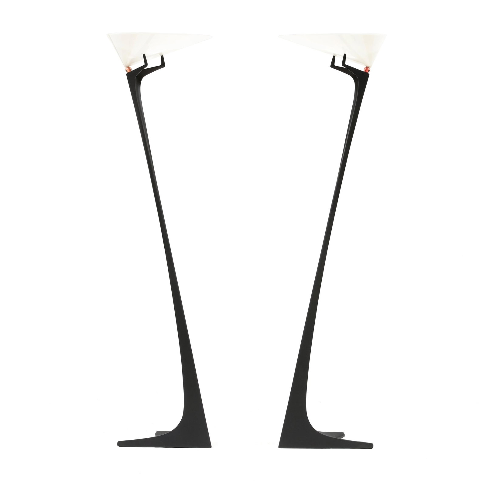Santiago Calatrava Valls (Spanish/Swiss, b. 1951), Pair of Montjuic Floor Torchieres (1 of 6)