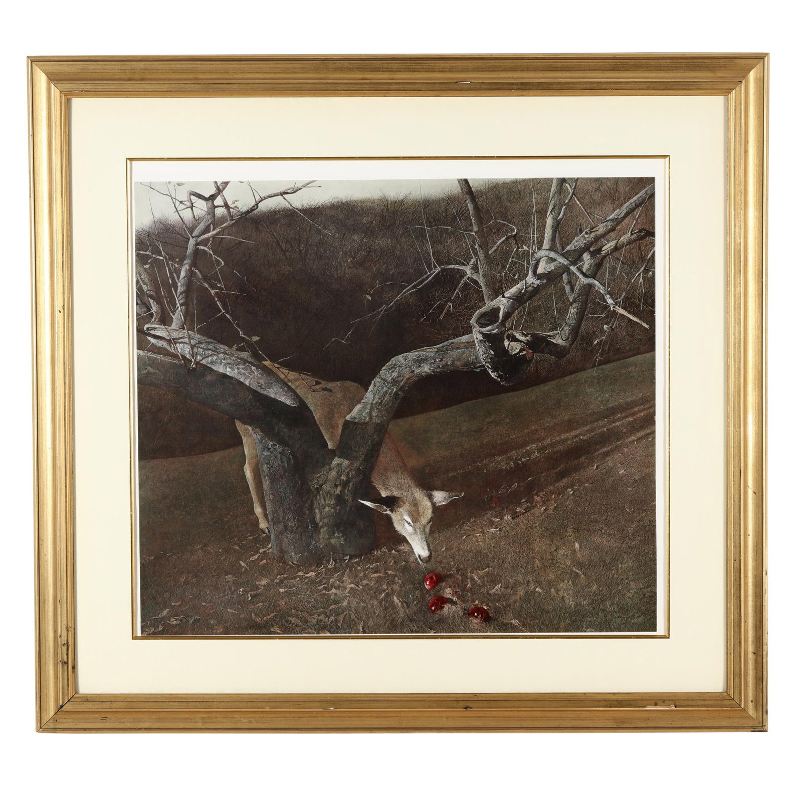 Andrew Wyeth (American, 1917-2009), Jacklight (1 of 4)
