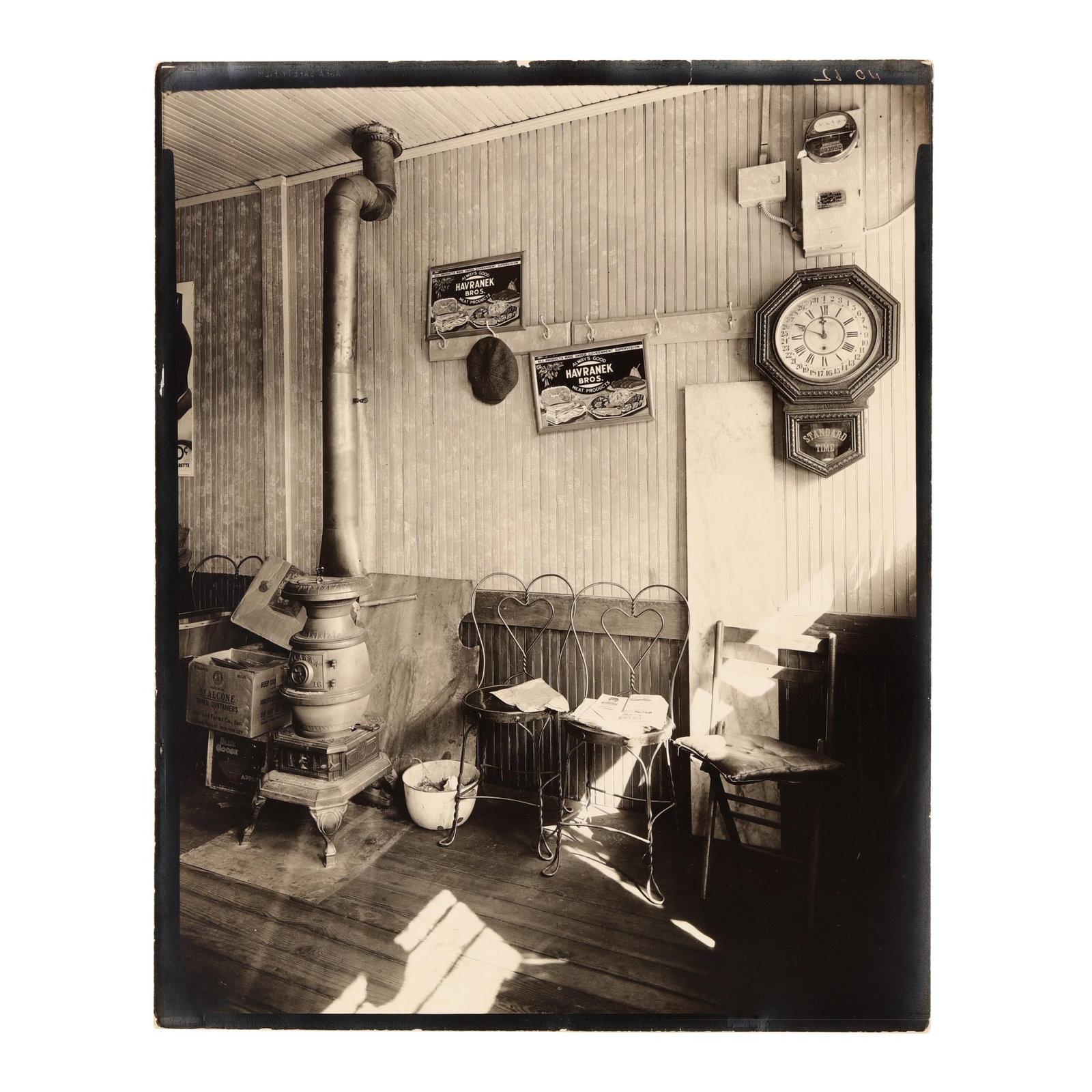 Berenice Abbott (American, 1898-1991), Country Store Interior (1 of 5)