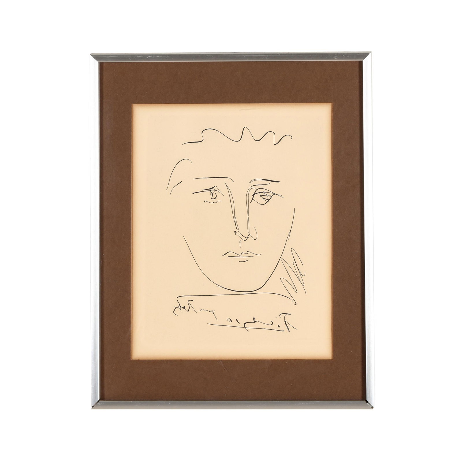 Pablo Picasso (Spanish, 1881-1973), Pour Roby (1 of 5)