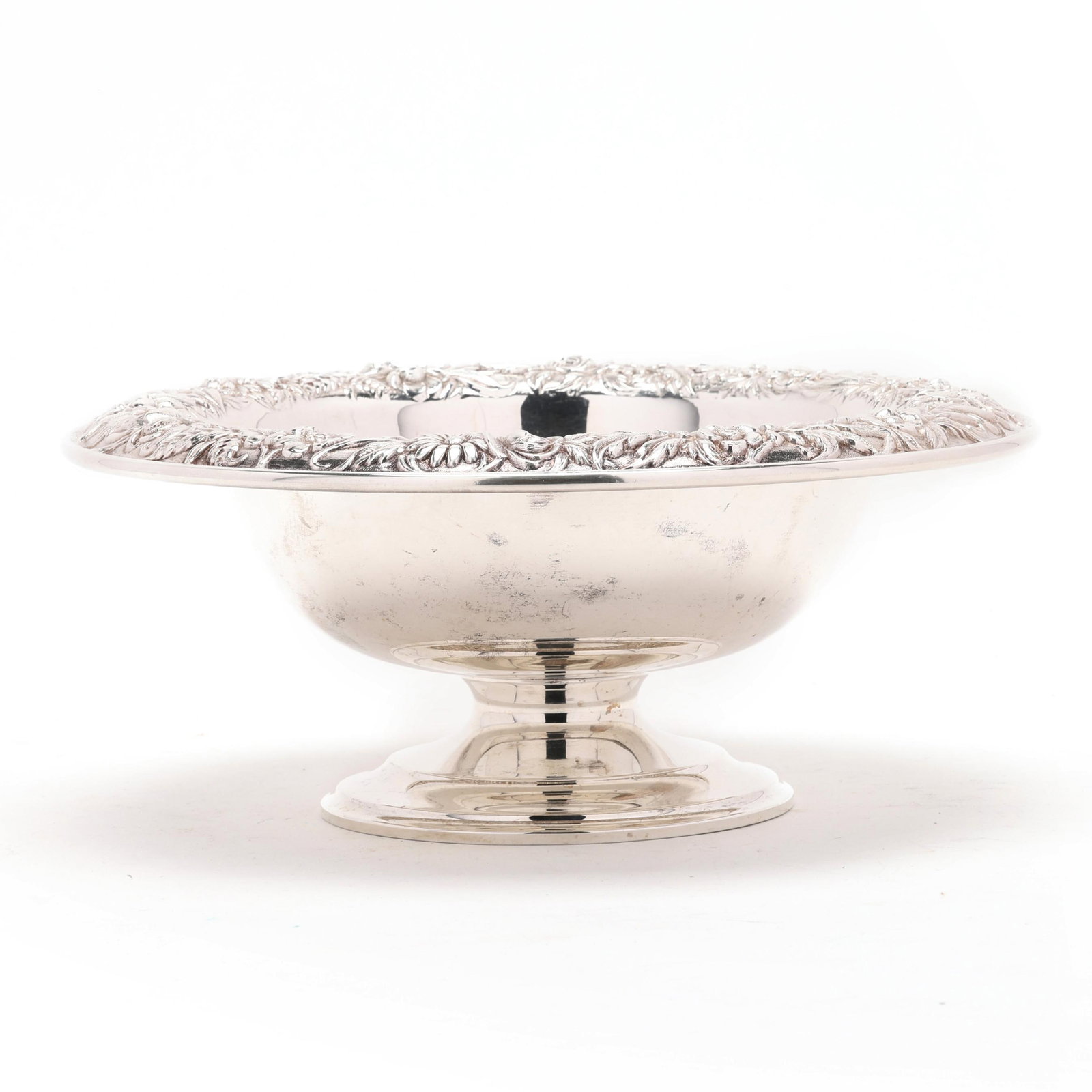 S. Kirk & Son Sterling Silver Center Bowl with Everted Rim (1 of 5)
