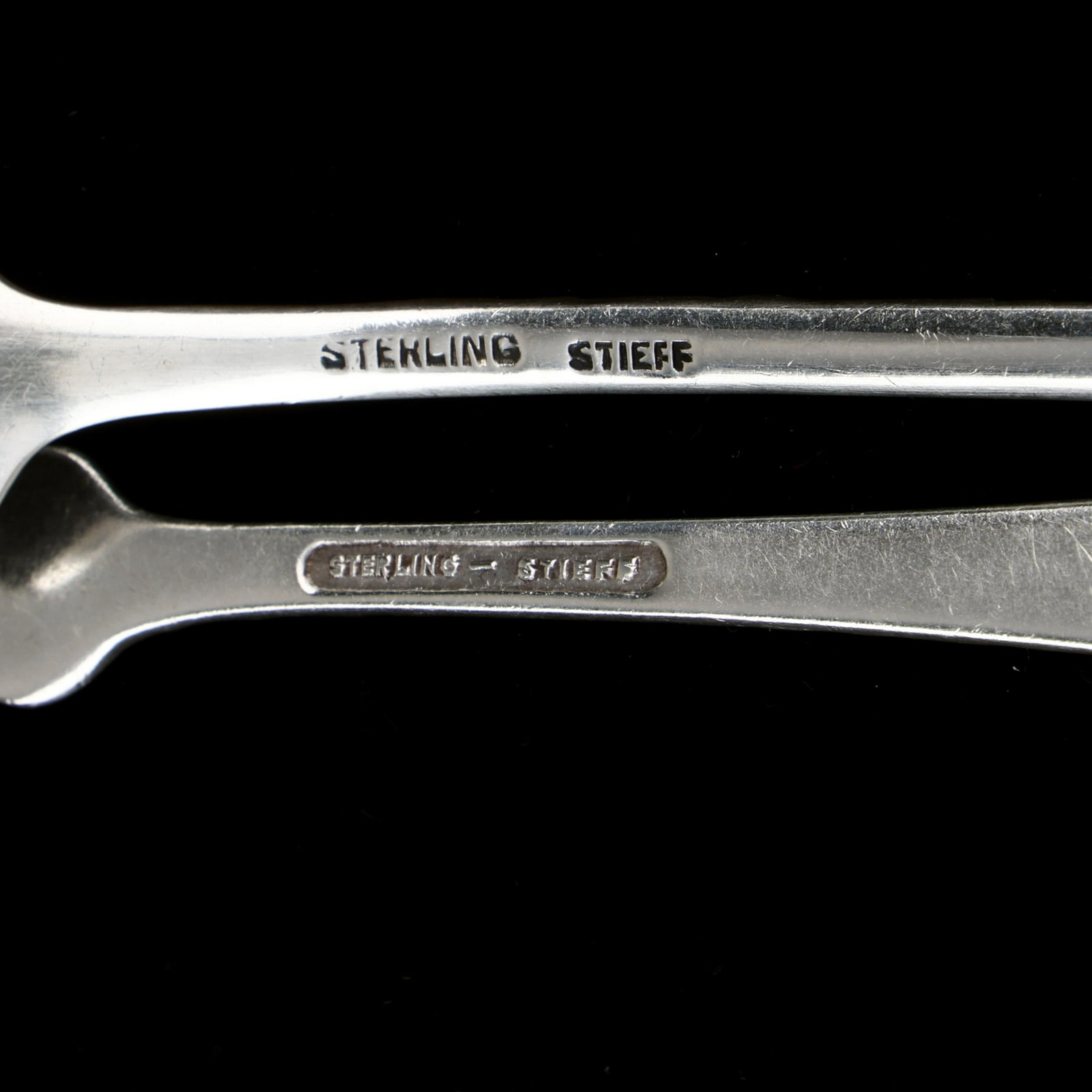 Three Repousse Sterling Silver Flatware Servers - 3