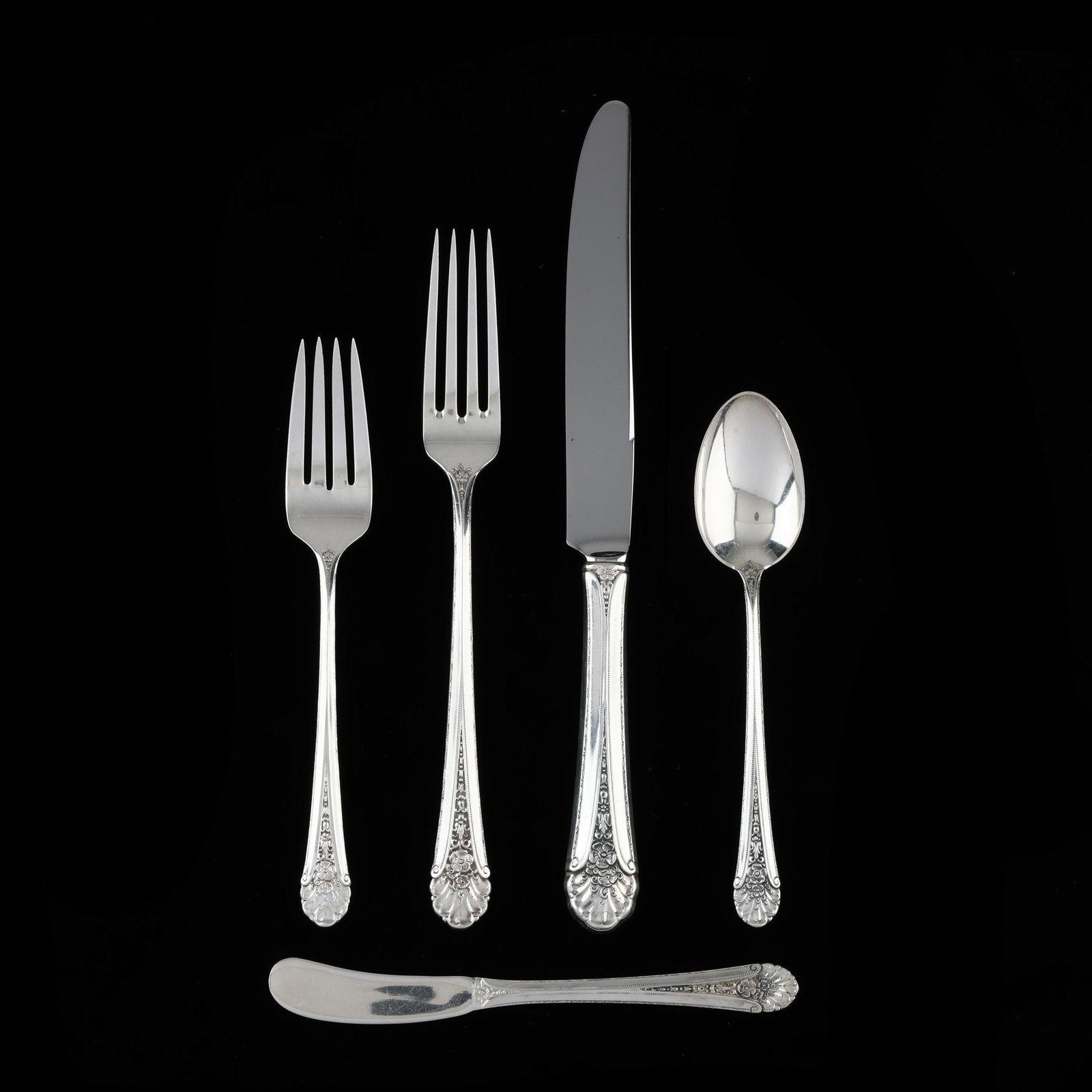 Towle Royal Windsor Sterling Silver Flatware Service (1 of 5)