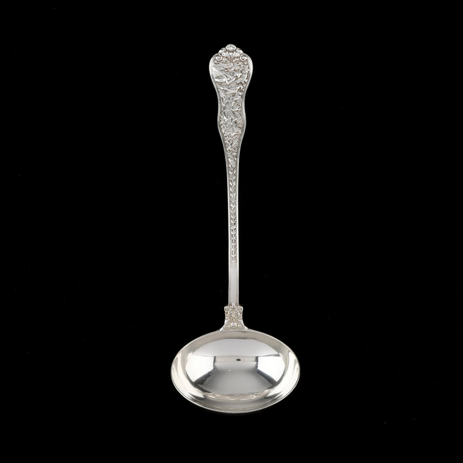 Tiffany & Co Olympian Sterling Silver Soup Ladle (1 of 3)