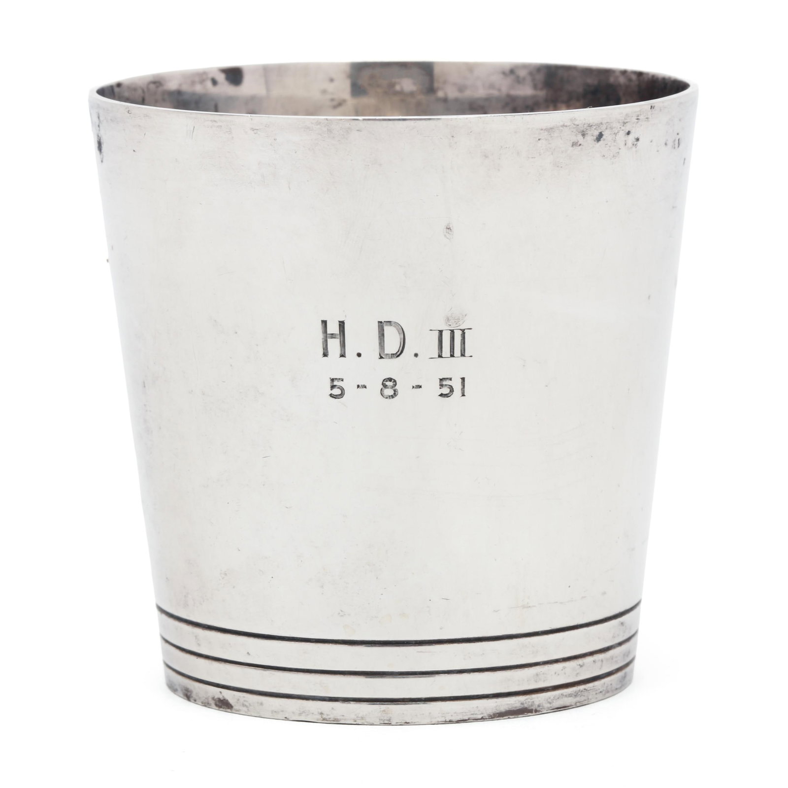 Tiffany & Co. Sterling Silver Tumbler (1 of 5)