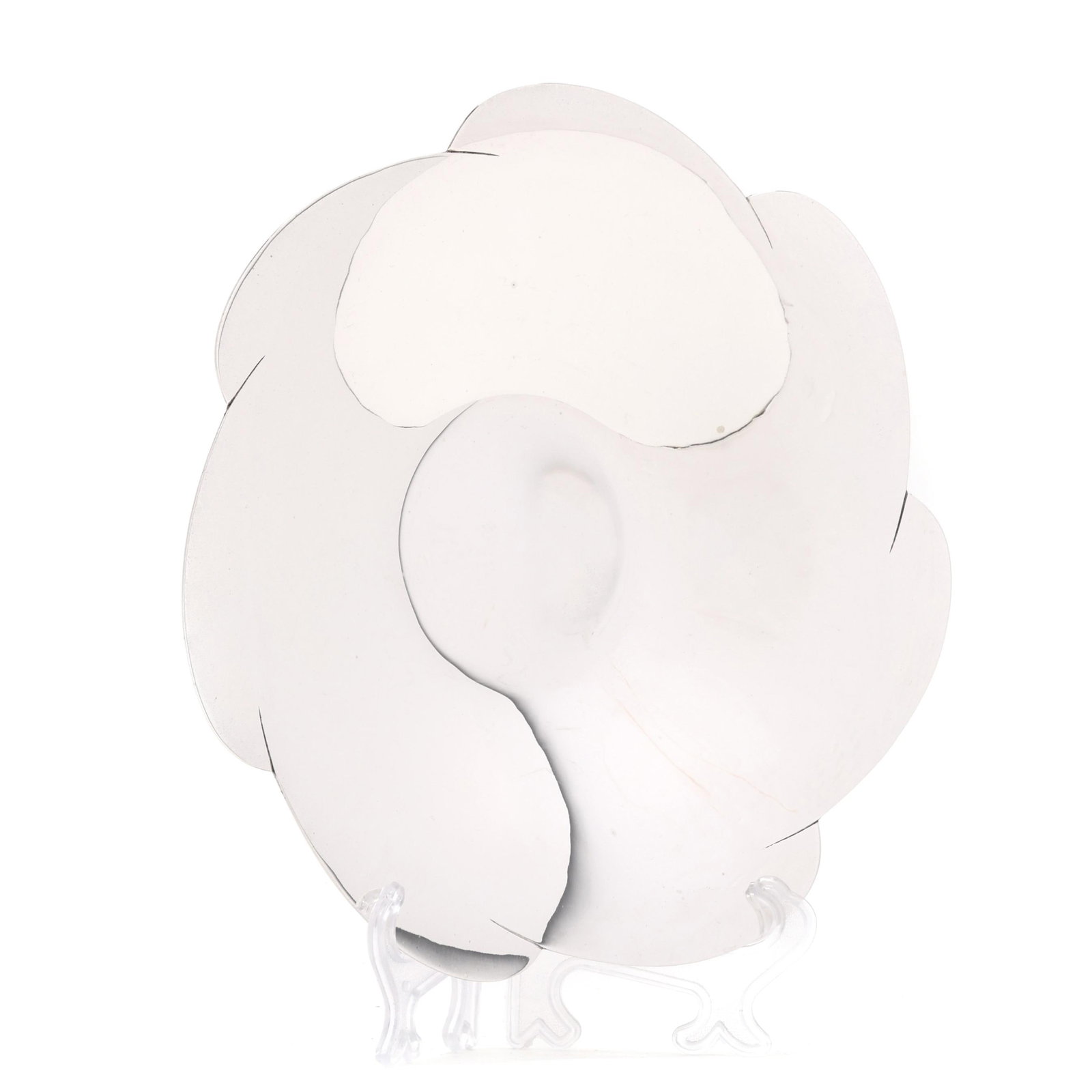 Tiffany & Co. Sterling Silver Flower Motif Bowl (1 of 4)