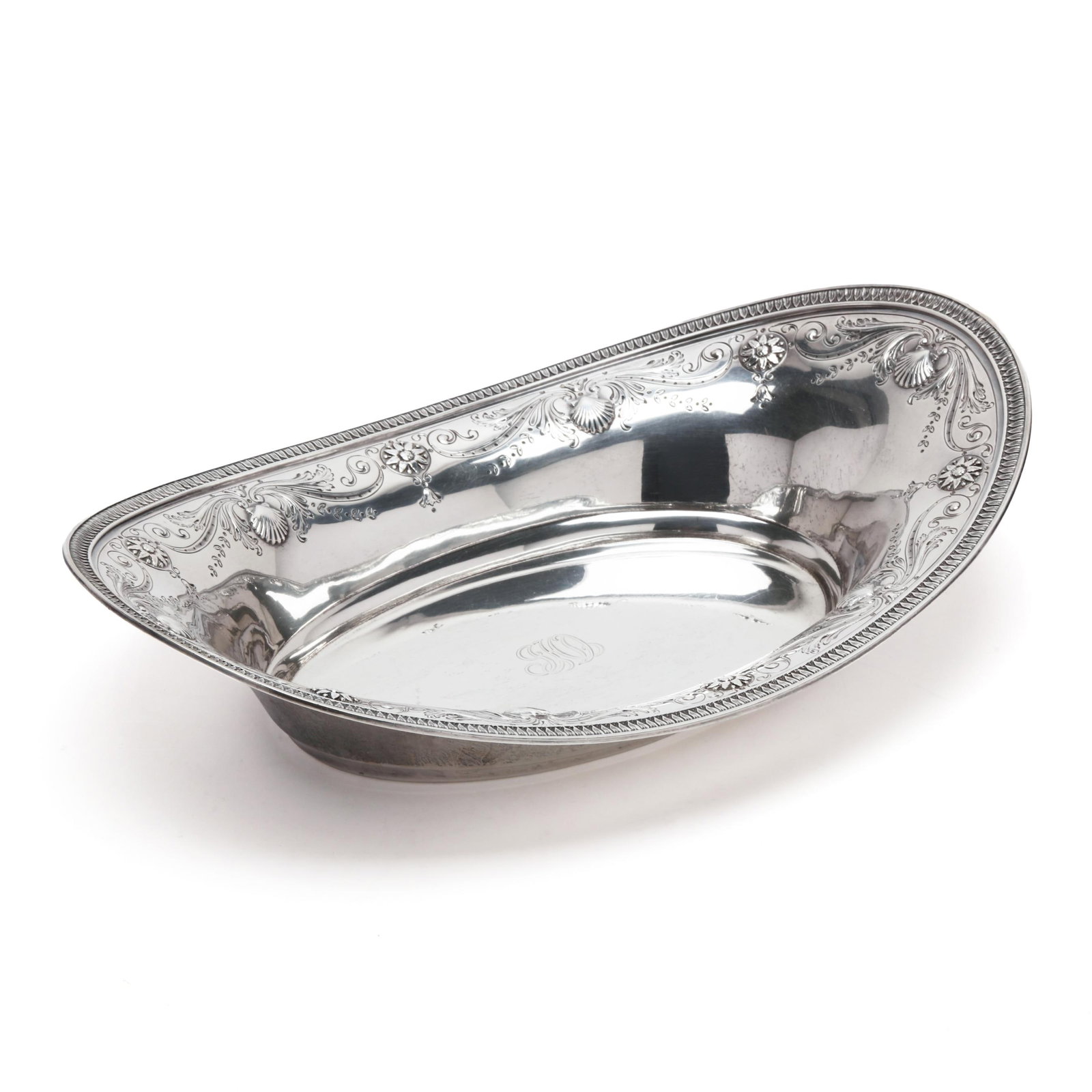 Tiffany & Co. Sterling Silver Bread Bowl (1 of 8)