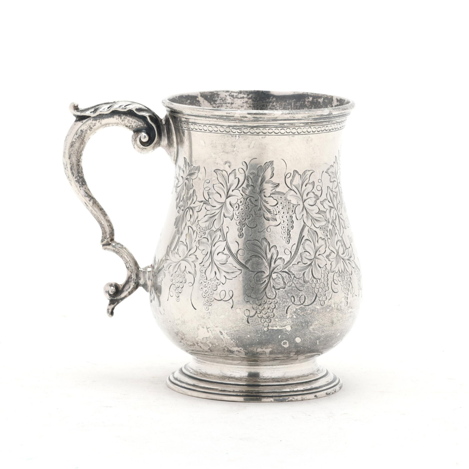Victorian Silver Presentation Mug, Mark of Henry Holland (1 of 7)