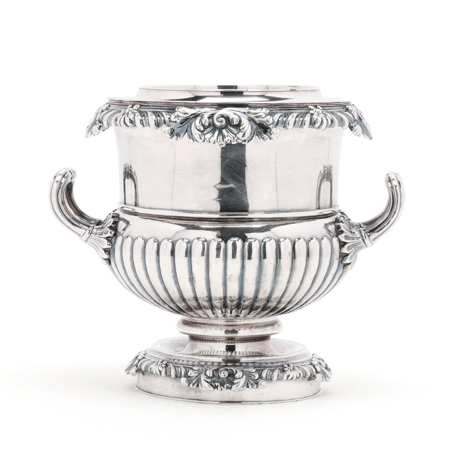 Sheffield Silver-Plated Champagne Cooler (1 of 6)