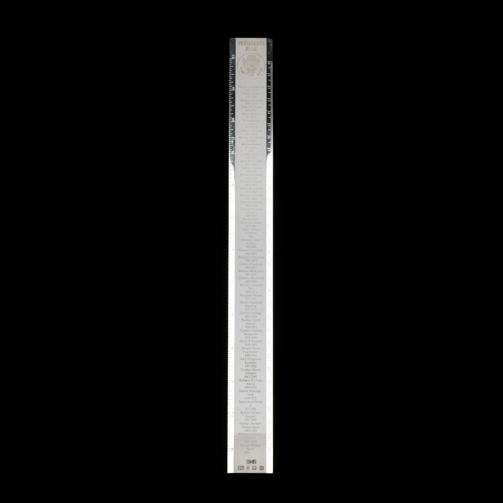 Elizabeth II Silver Cased Presidents Rule , Mark of Richard Jarvis (1 of 6)